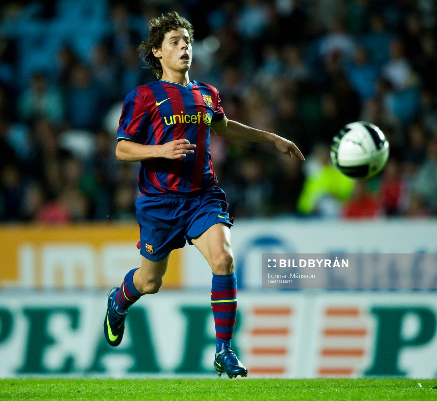 Fotboll, U17, Malmö FF - Barcelona