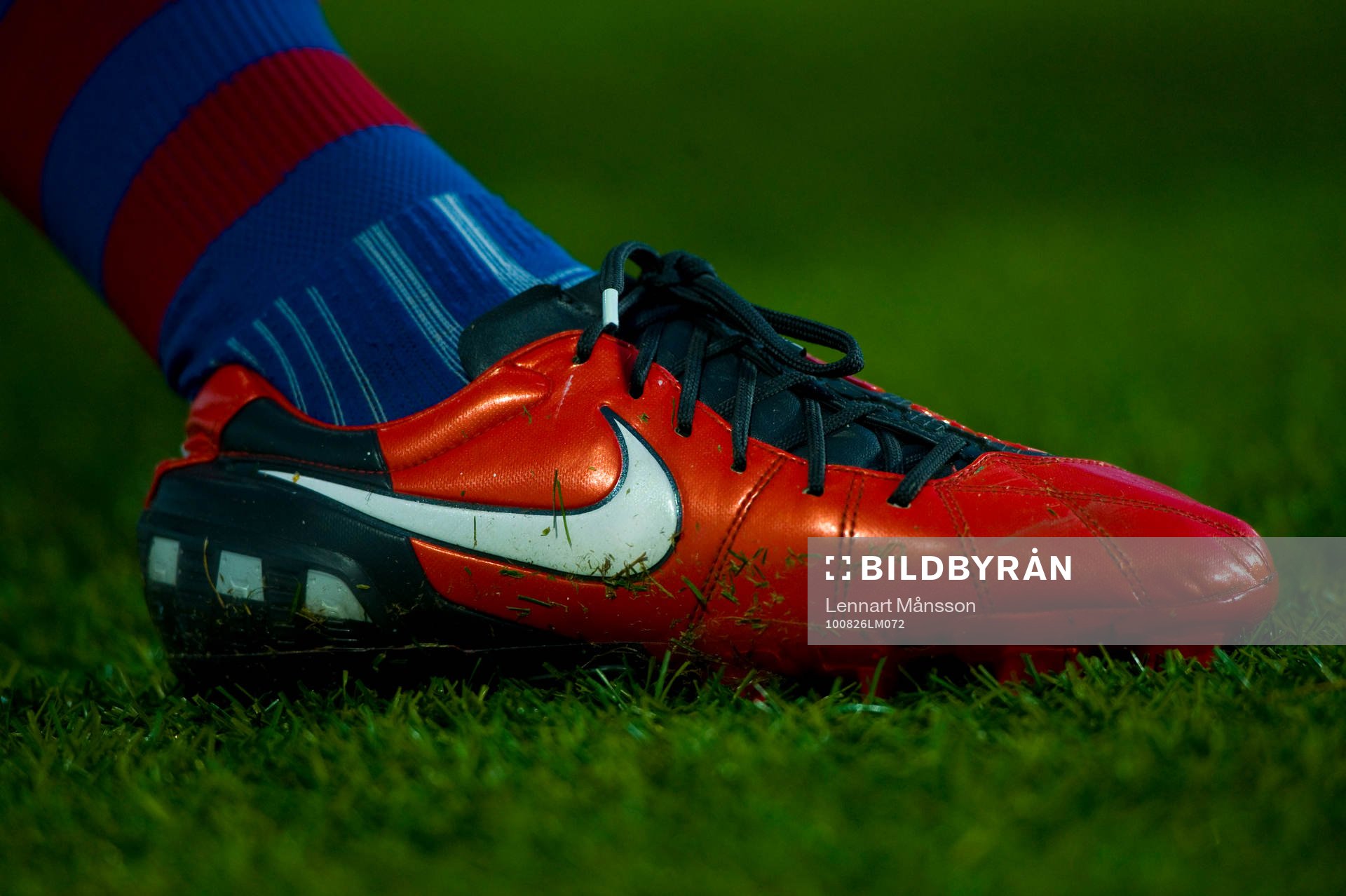 Sko, fotbollsko, Nike