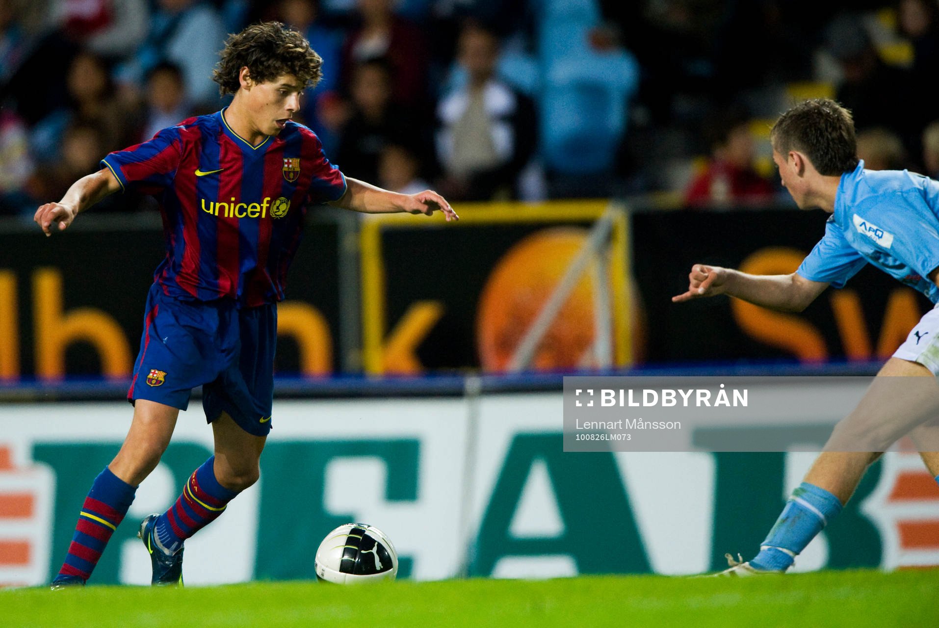 Fotboll, U17, Malmö FF - Barcelona