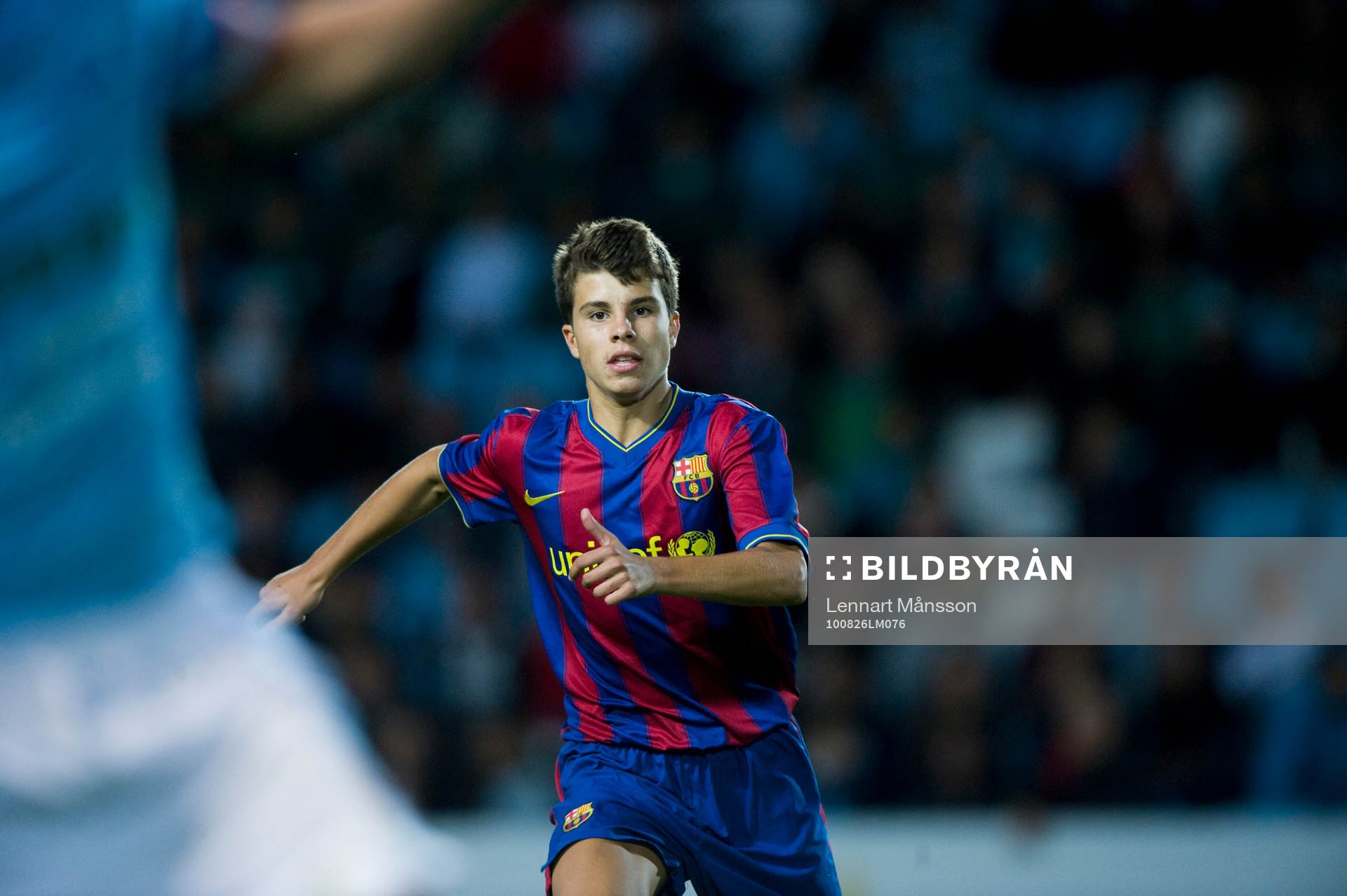 Nr. 14, Jessua Andrea Angoy Cruyff, Barcelona