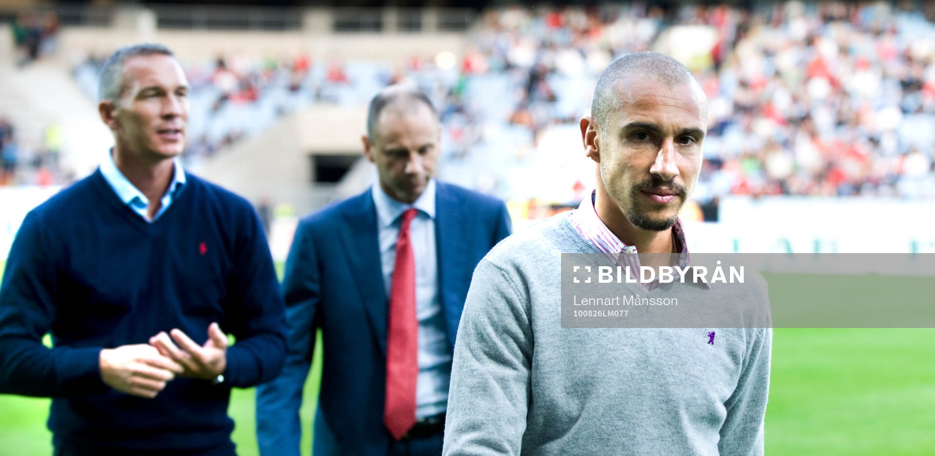 Patrik Andersson och Henrik Larsson