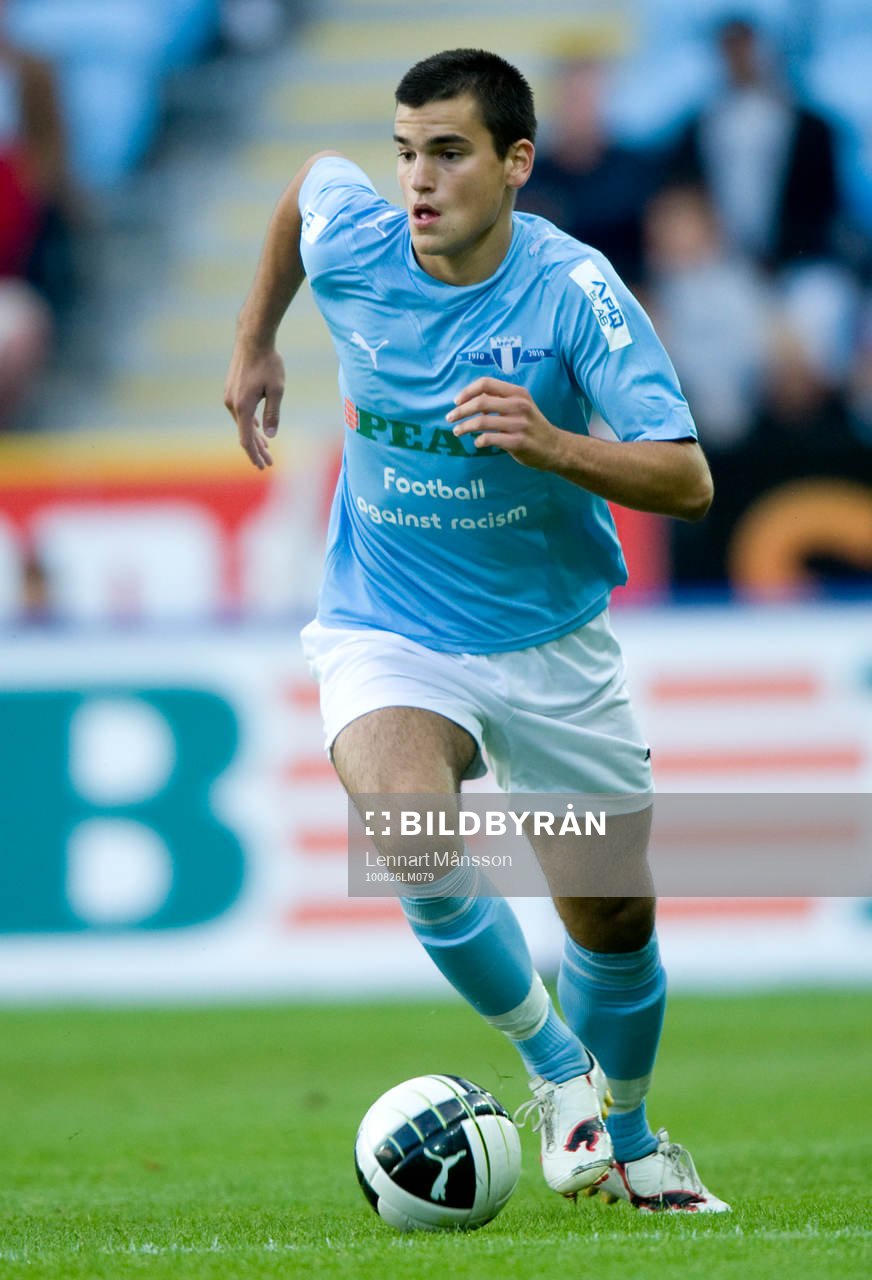 Dino Islamovic, Malmö