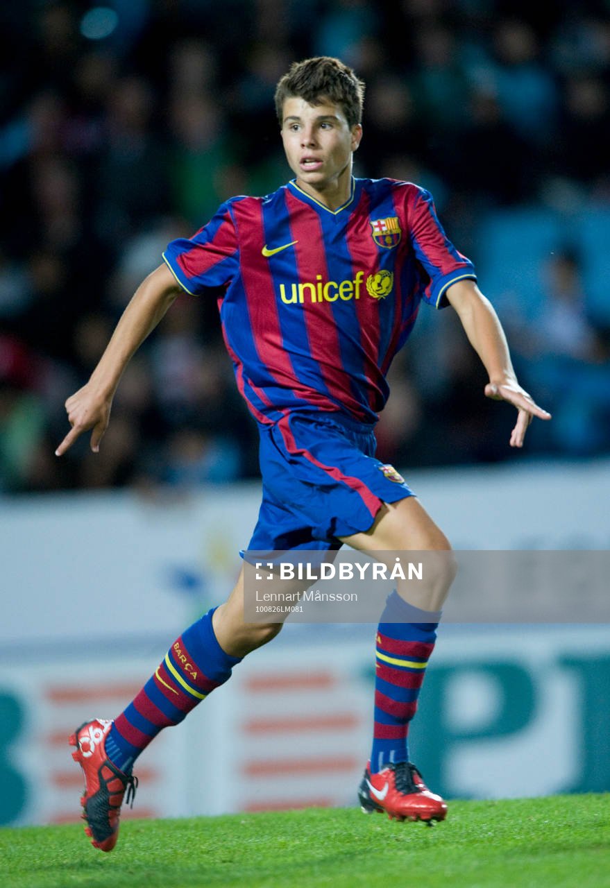 Nr. 14, Jessua Andrea Angoy Cruyff, Barcelona