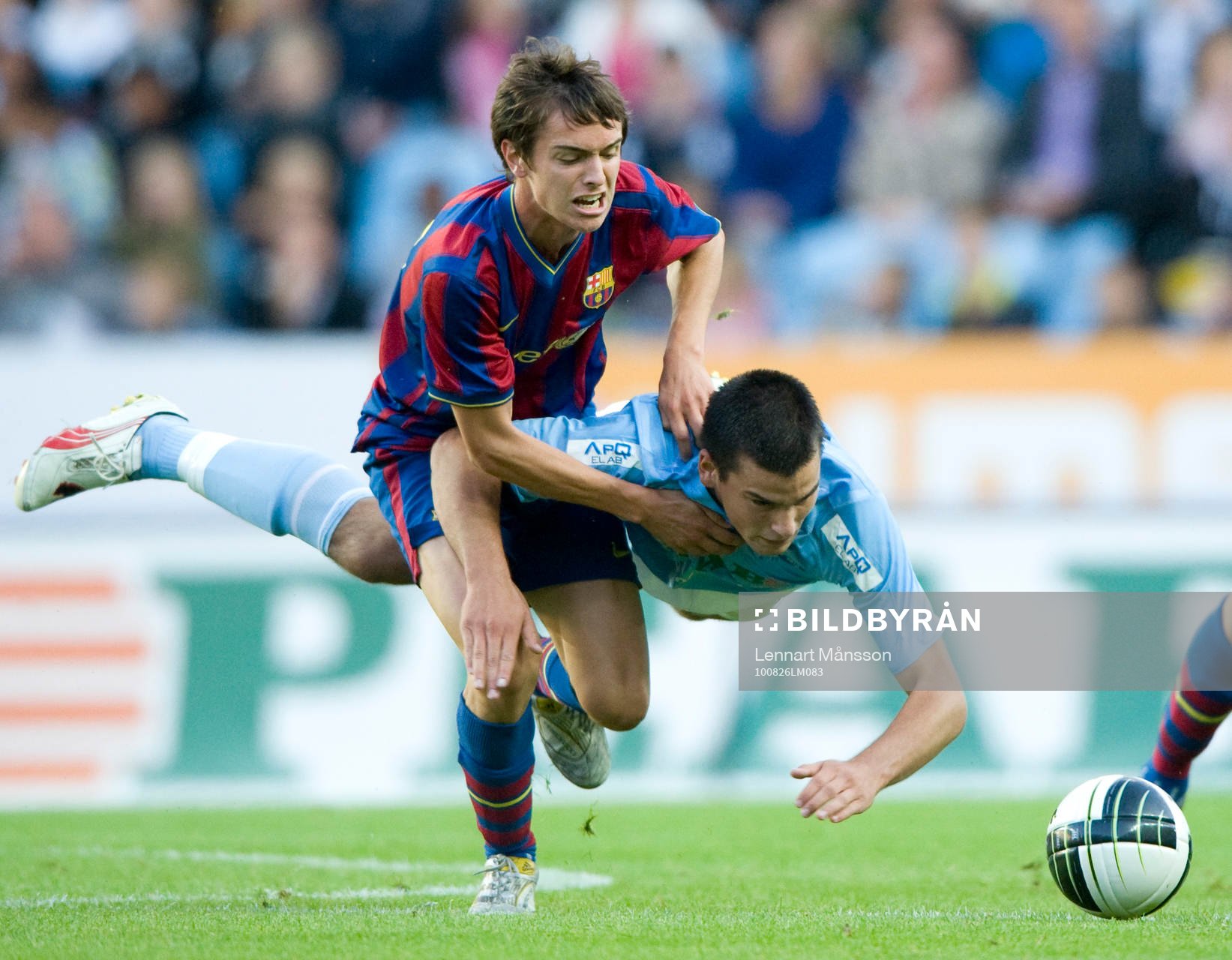 Fotboll, U17, Malmö FF - Barcelona