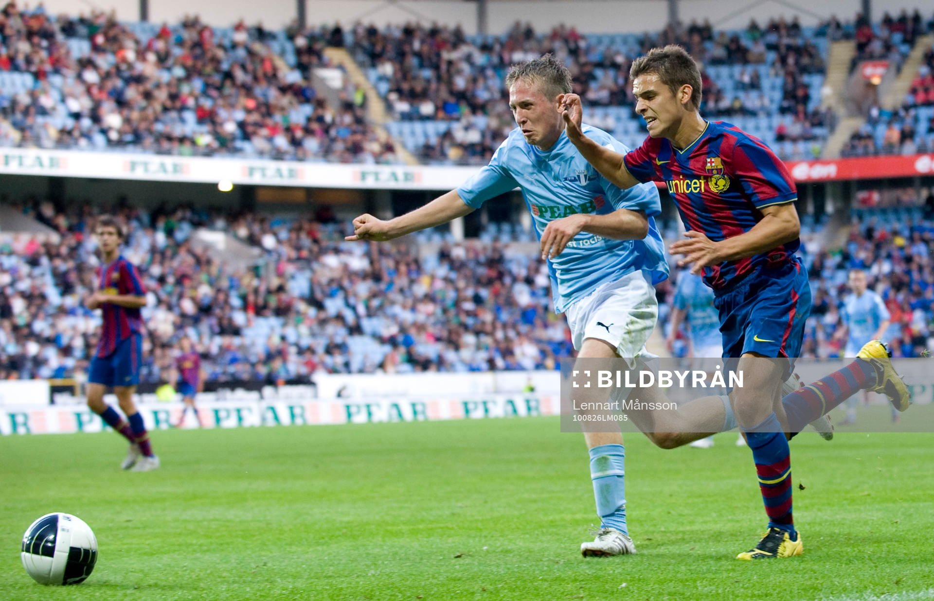 Fotboll, U17, Malmö FF - Barcelona