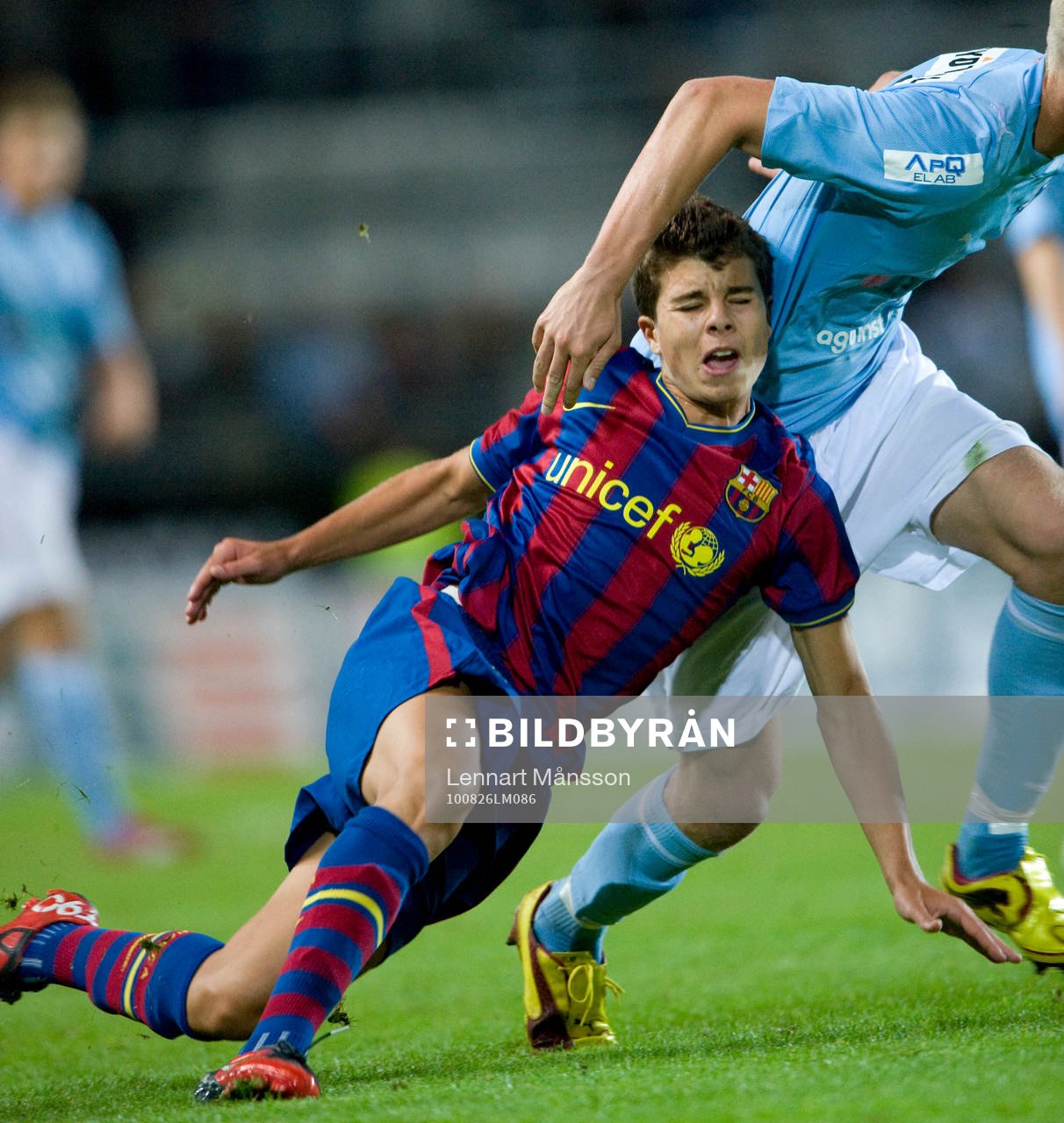 Nr. 14, Jessua Andrea Angoy Cruyff, Barcelona, tas omhand