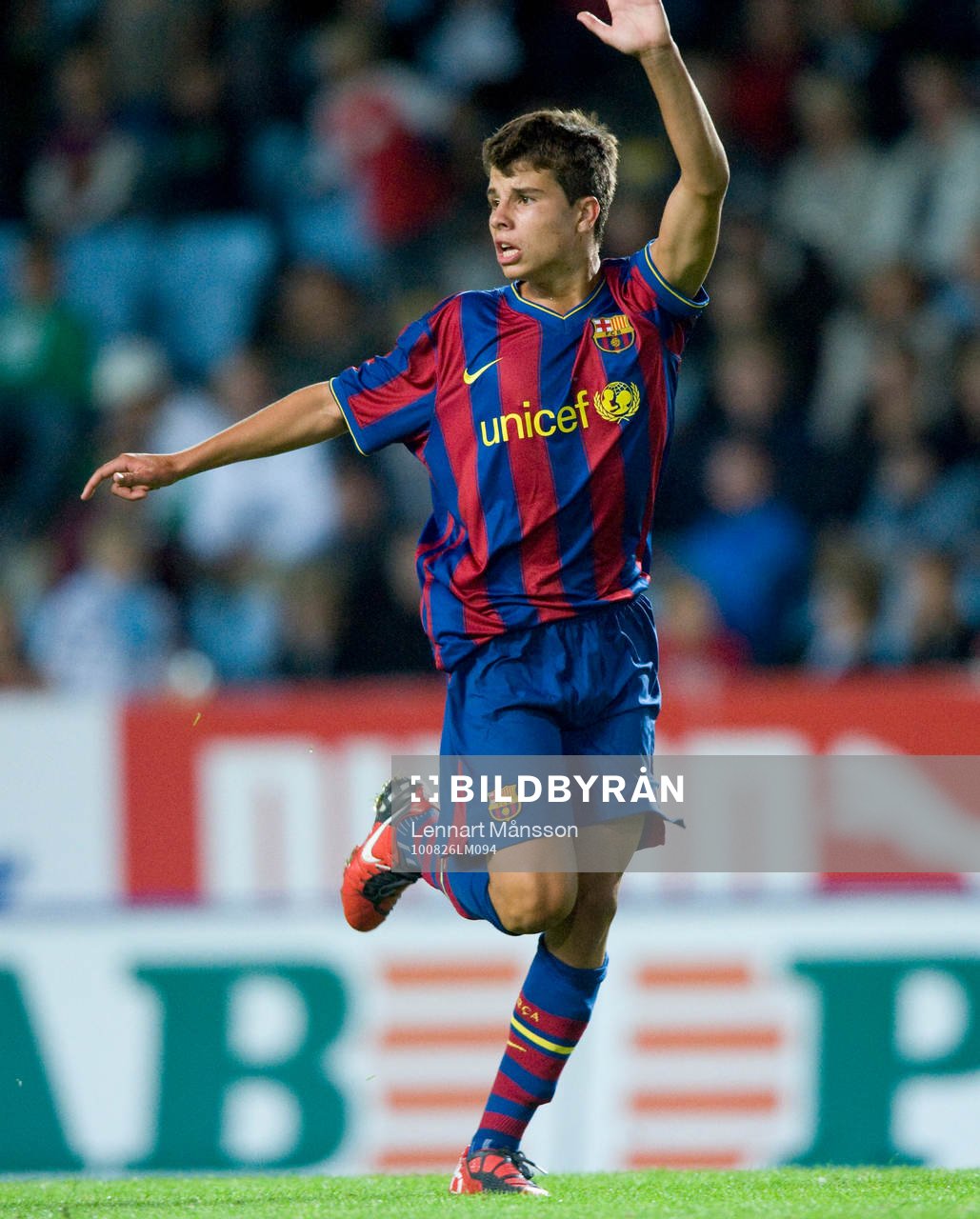 Nr. 14, Jessua Andrea Angoy Cruyff, Barcelona