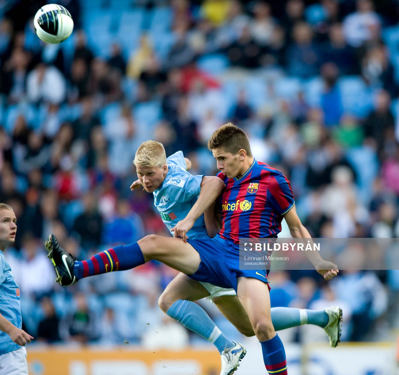 Fotboll, U17, Malmö FF - Barcelona