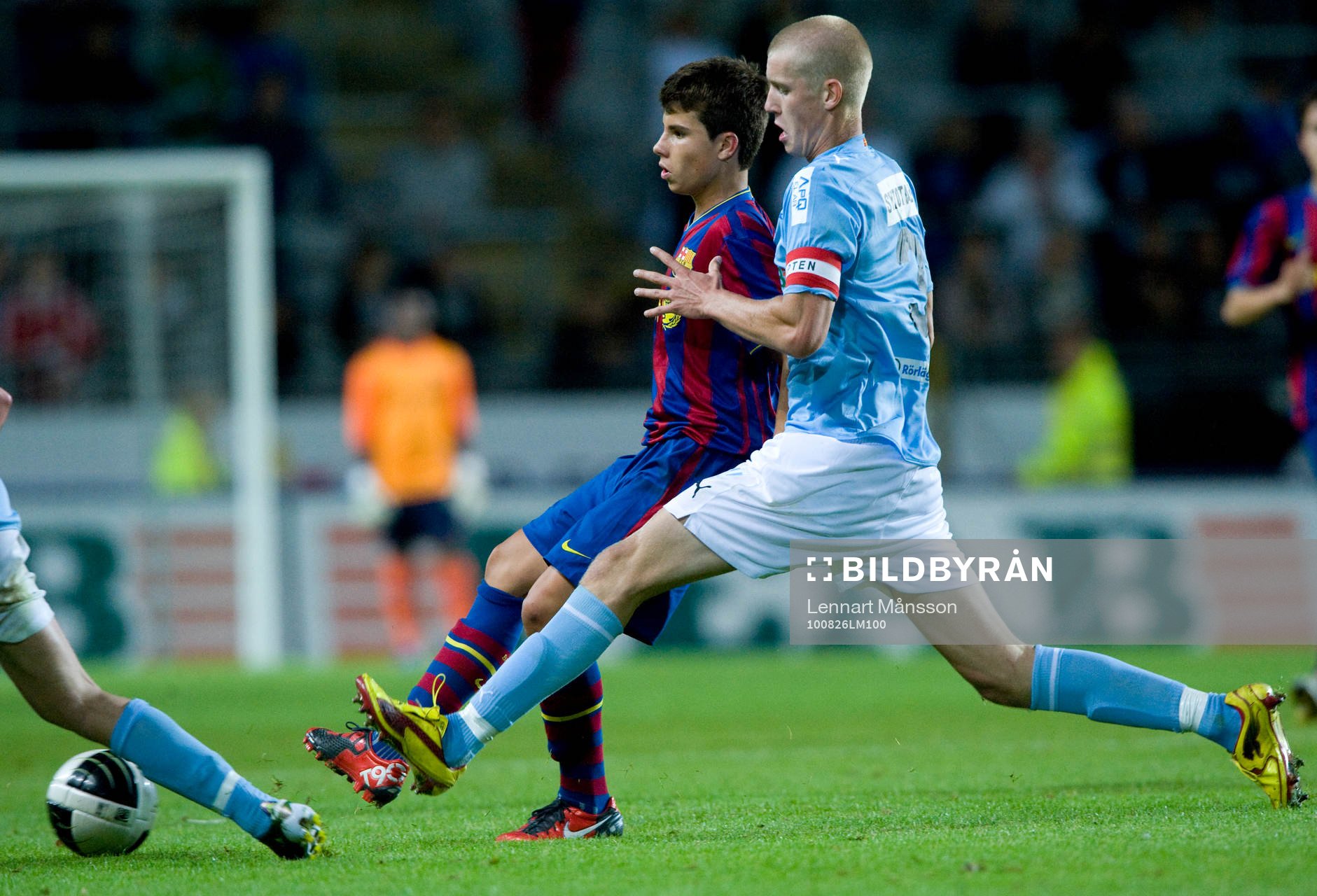Nr. 14, Jessua Andrea Angoy Cruyff, Barcelona, tas omhand