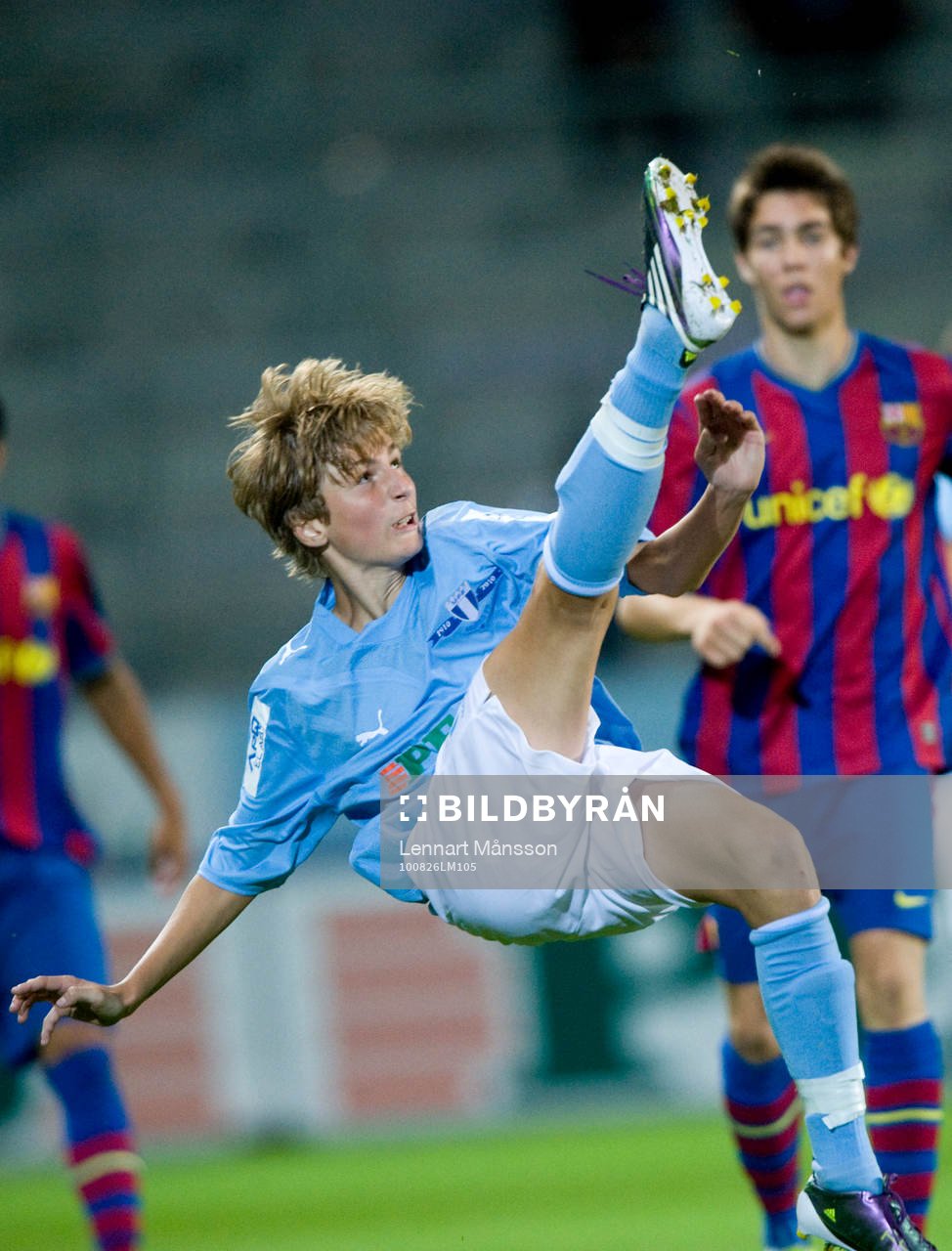 Fotboll, U17, Malmö FF - Barcelona