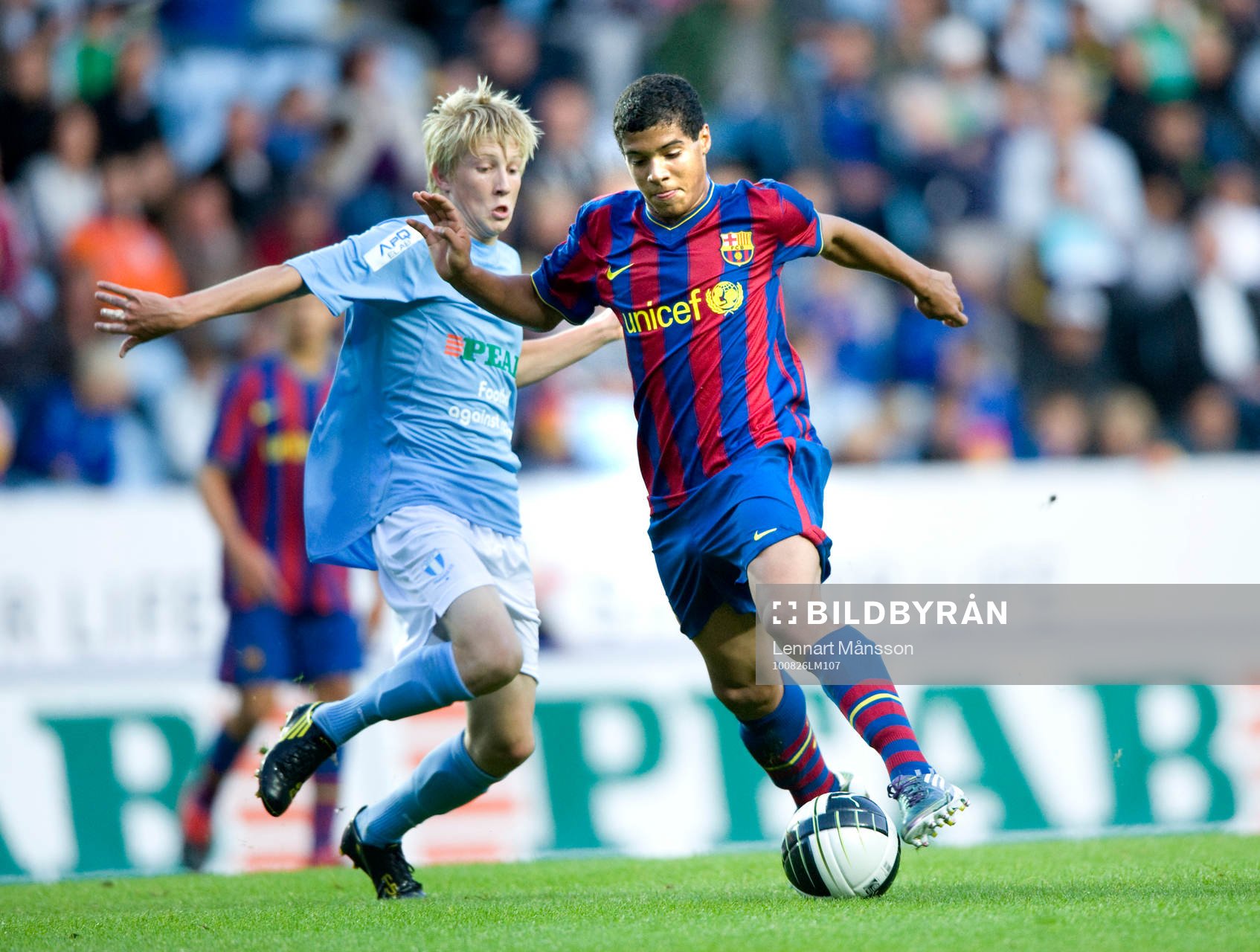 Anton Mähl, Malmö och Josue Currais Prieto, Barcelona