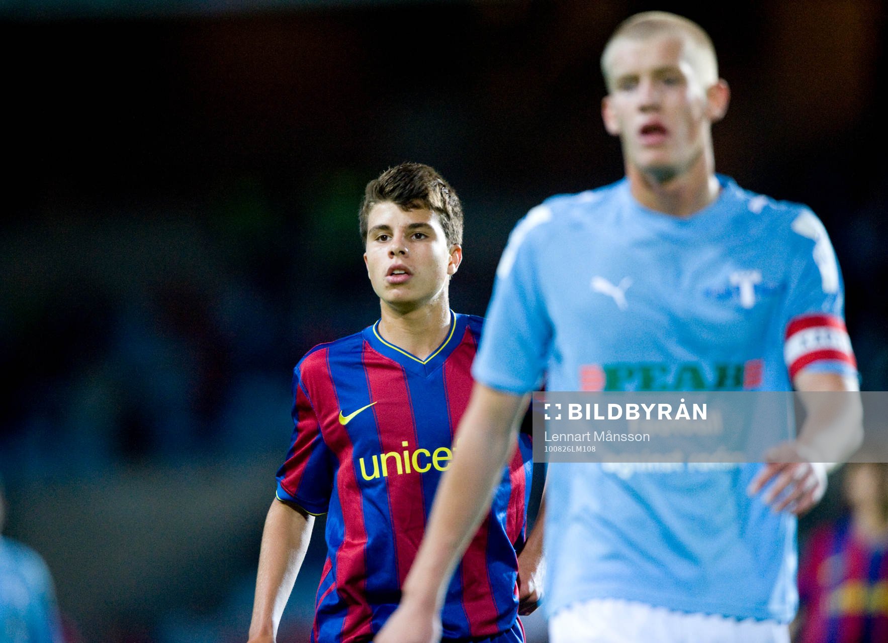 Nr. 14, Jessua Andrea Angoy Cruyff, Barcelona, och Filip