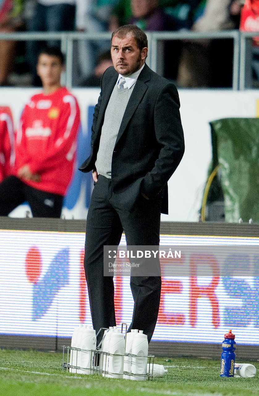 Alexander Axén, tränare GAIS
