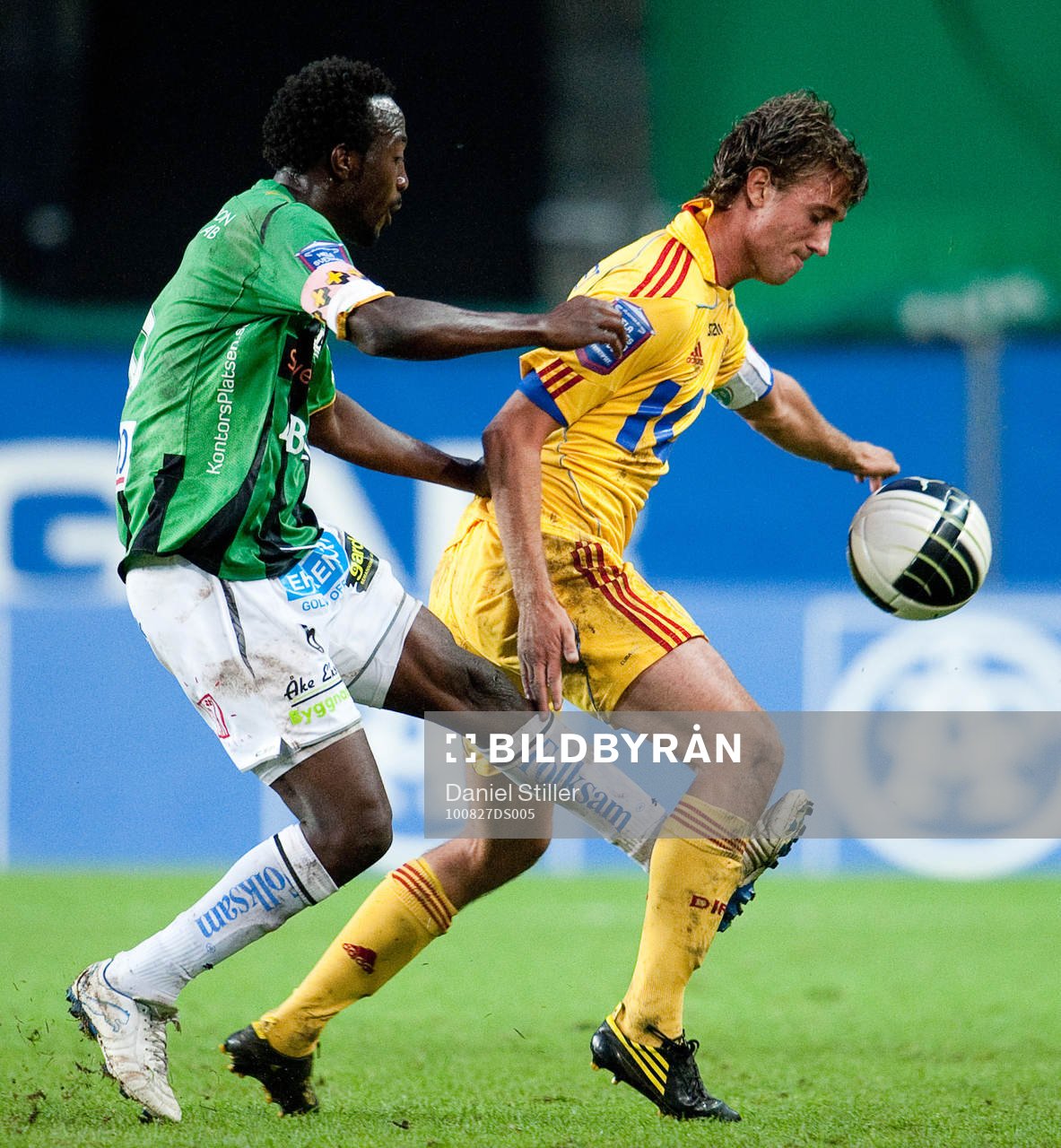 Reuben Ayarna, GAIS, Philip Hellquist, Djurgården