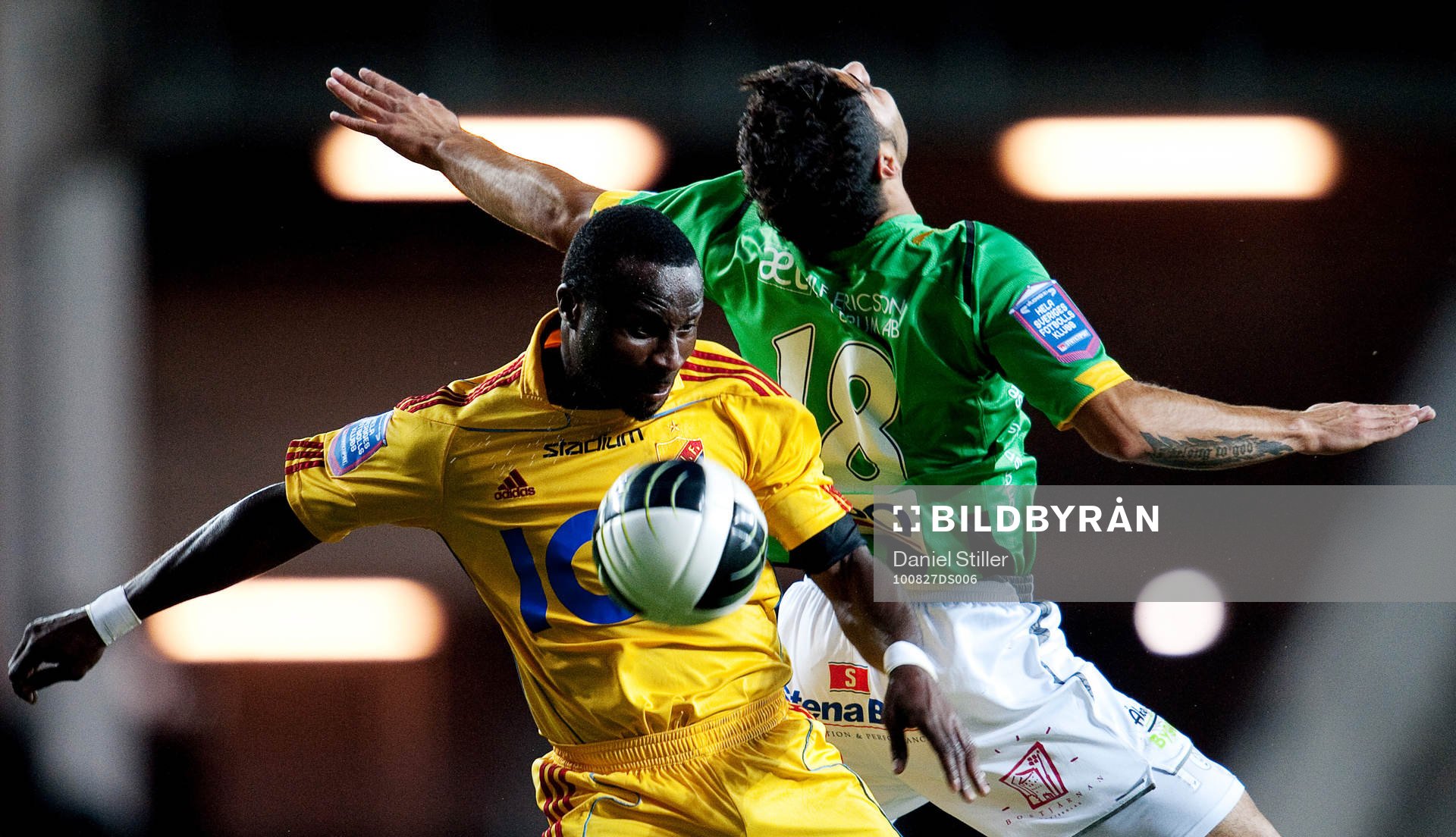 Prince Ikpe Ekong, Djurgården