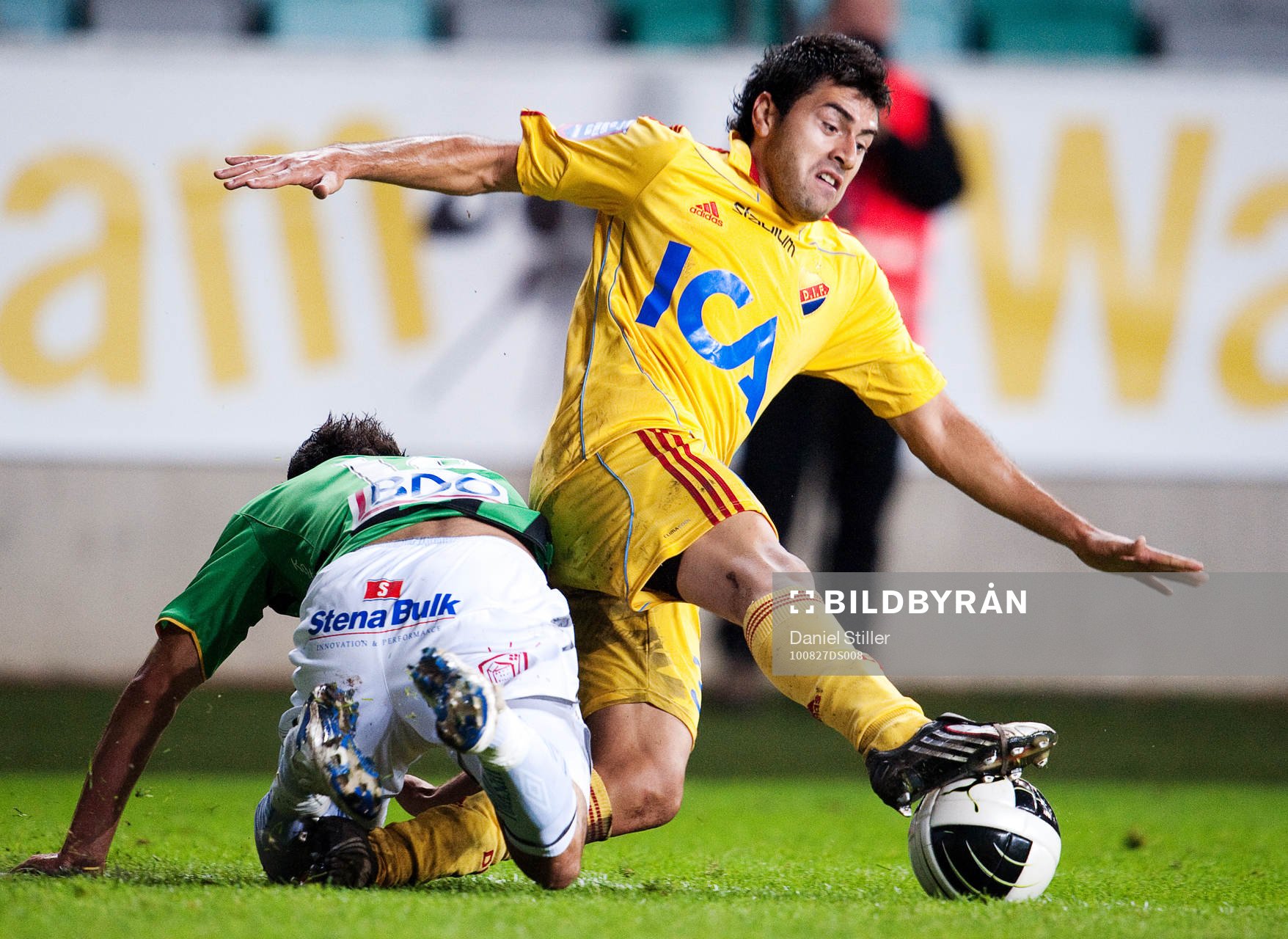 Luis Antonio Rodriguez, Djurgården