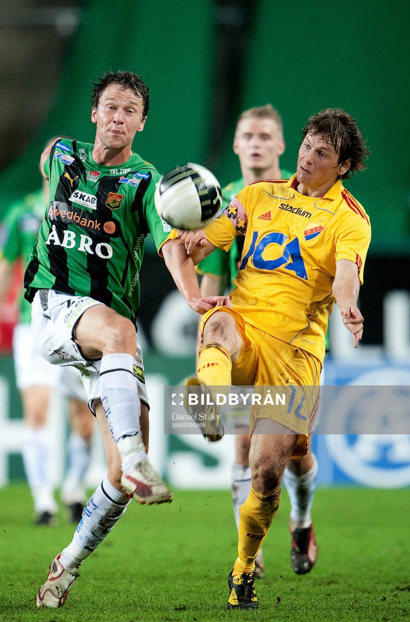 Eyjólfur Hédinsson, GAIS, Kasper Hämäläinen,