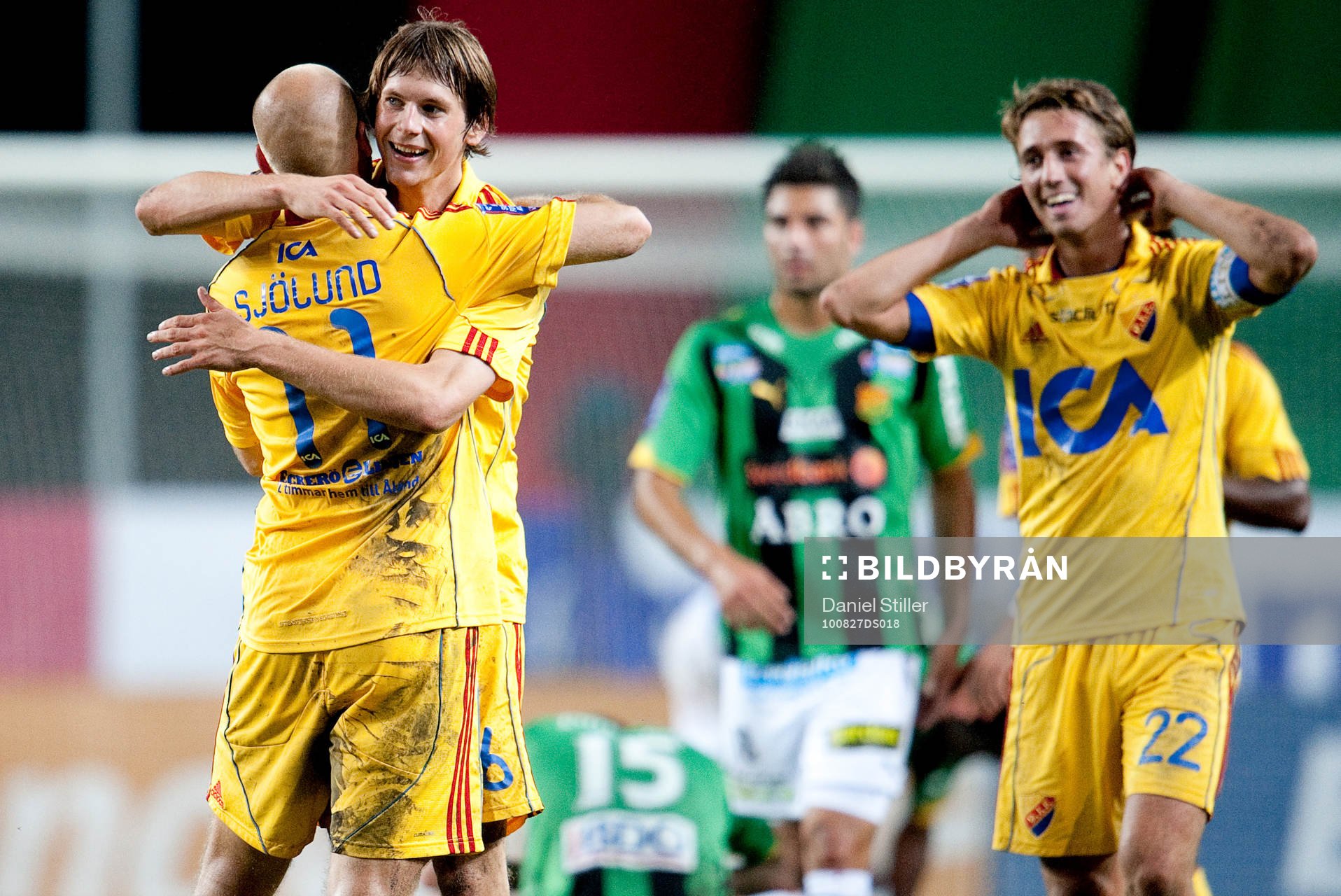Daniel Sjölund, Philip Hellquist, Kasper Hämäläinen,