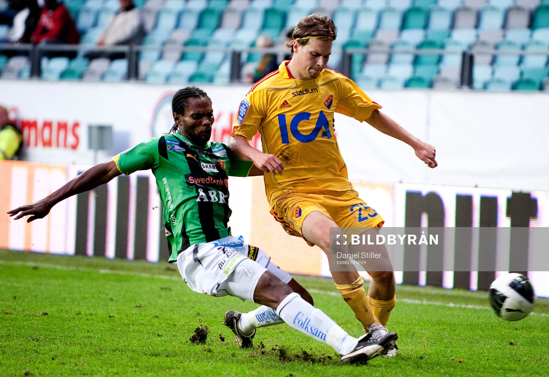 Sebastian Rajalakso, Djurgården, Richard Ekunde, GAIS