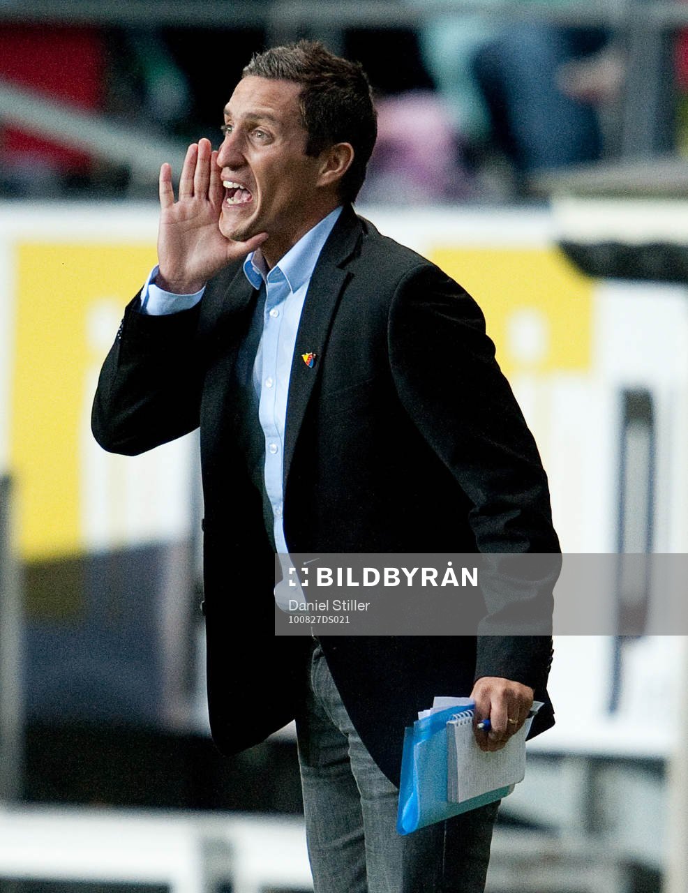 Carlos Banda, tränare, Djurgården