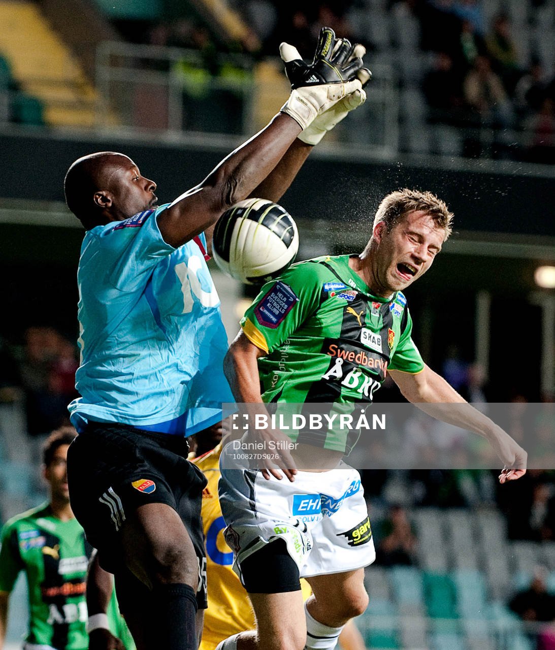 Pa Dembo Touray, målvakt, Djurgården, Joel Johansson, GAIS