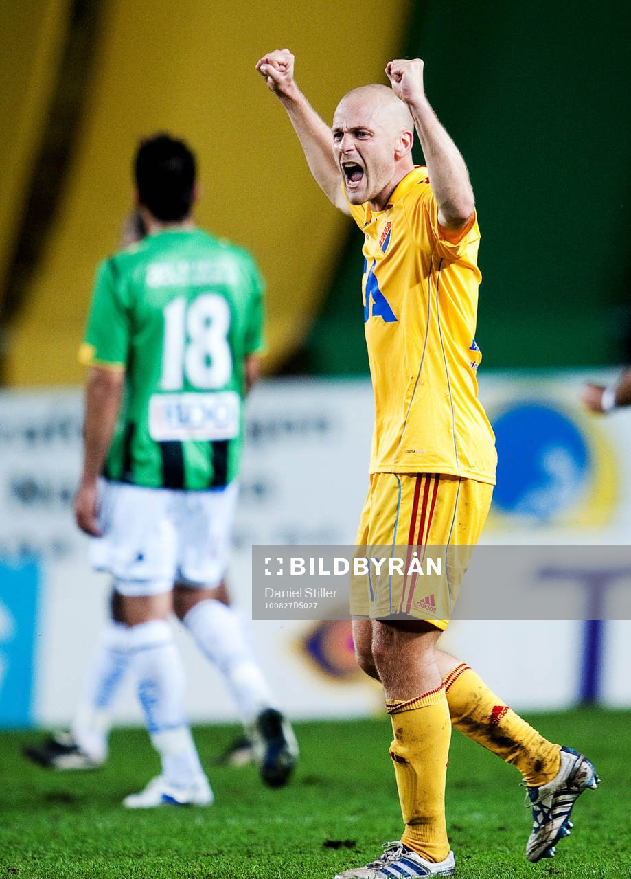Daniel Sjölund, Djurgården, jubel