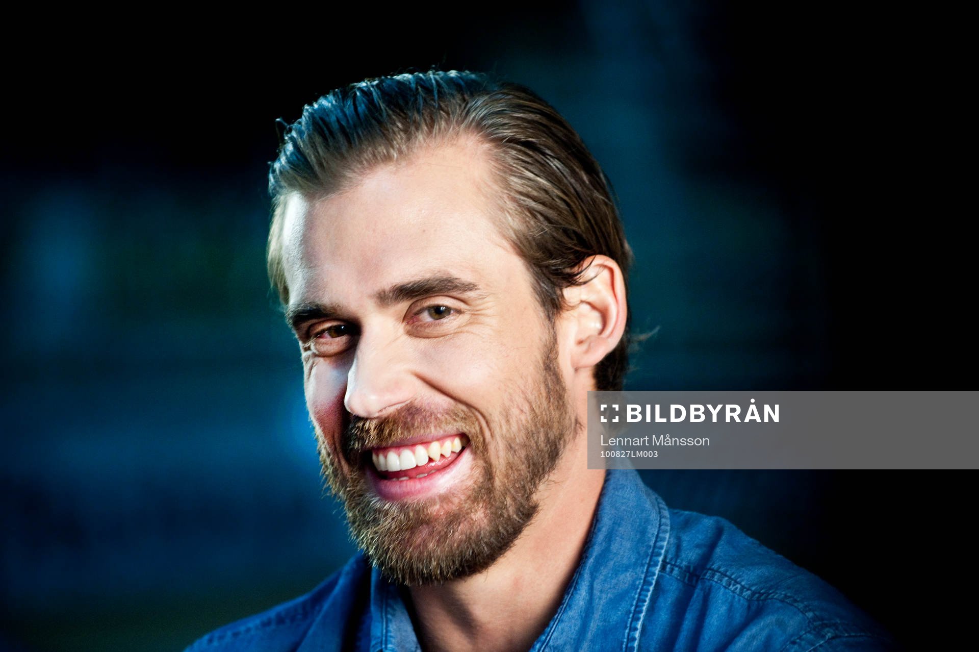 Ishockey, filminspelning Henrik Zetterberg