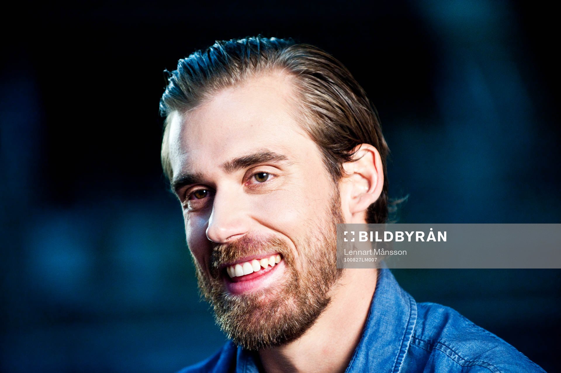 Ishockey, filminspelning Henrik Zetterberg