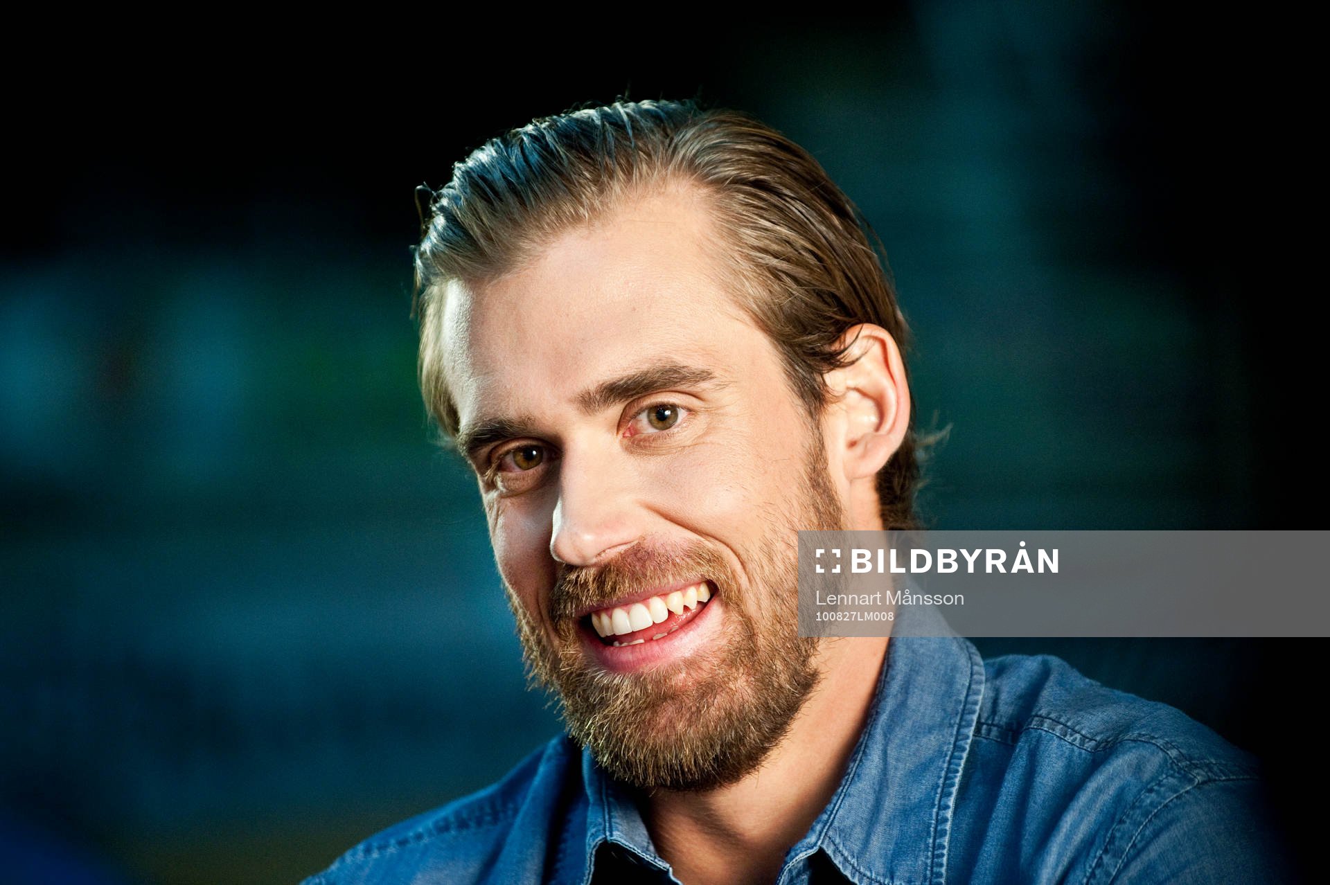 Ishockey, filminspelning Henrik Zetterberg