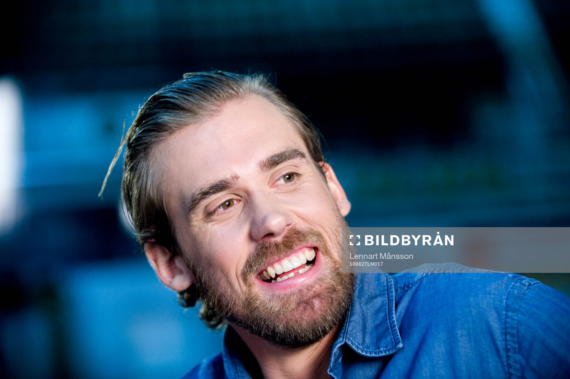 Ishockey, filminspelning Henrik Zetterberg