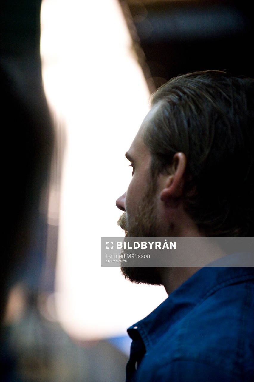 Ishockey, filminspelning Henrik Zetterberg