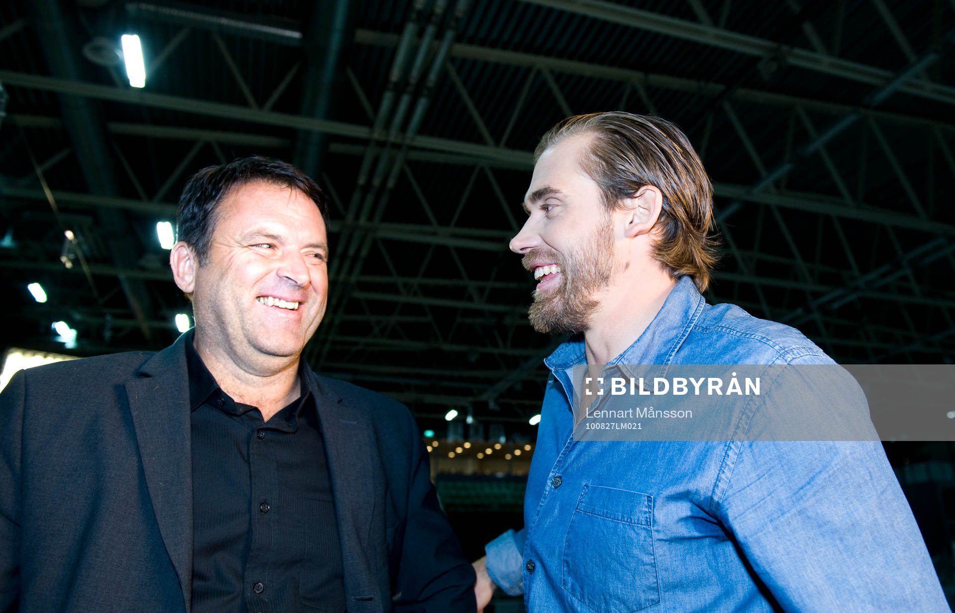 Ishockey, filminspelning Henrik Zetterberg