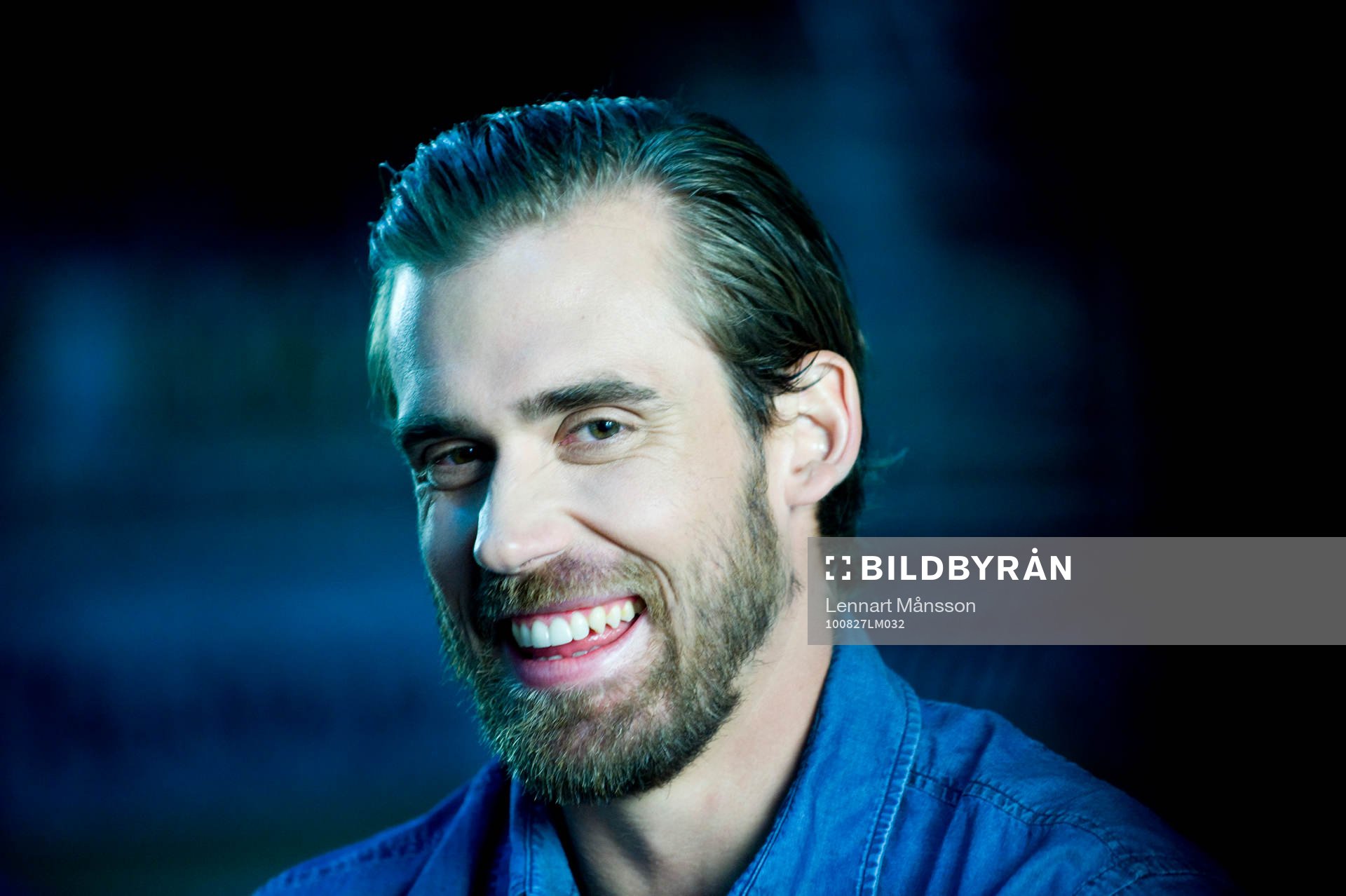 Ishockey, filminspelning Henrik Zetterberg