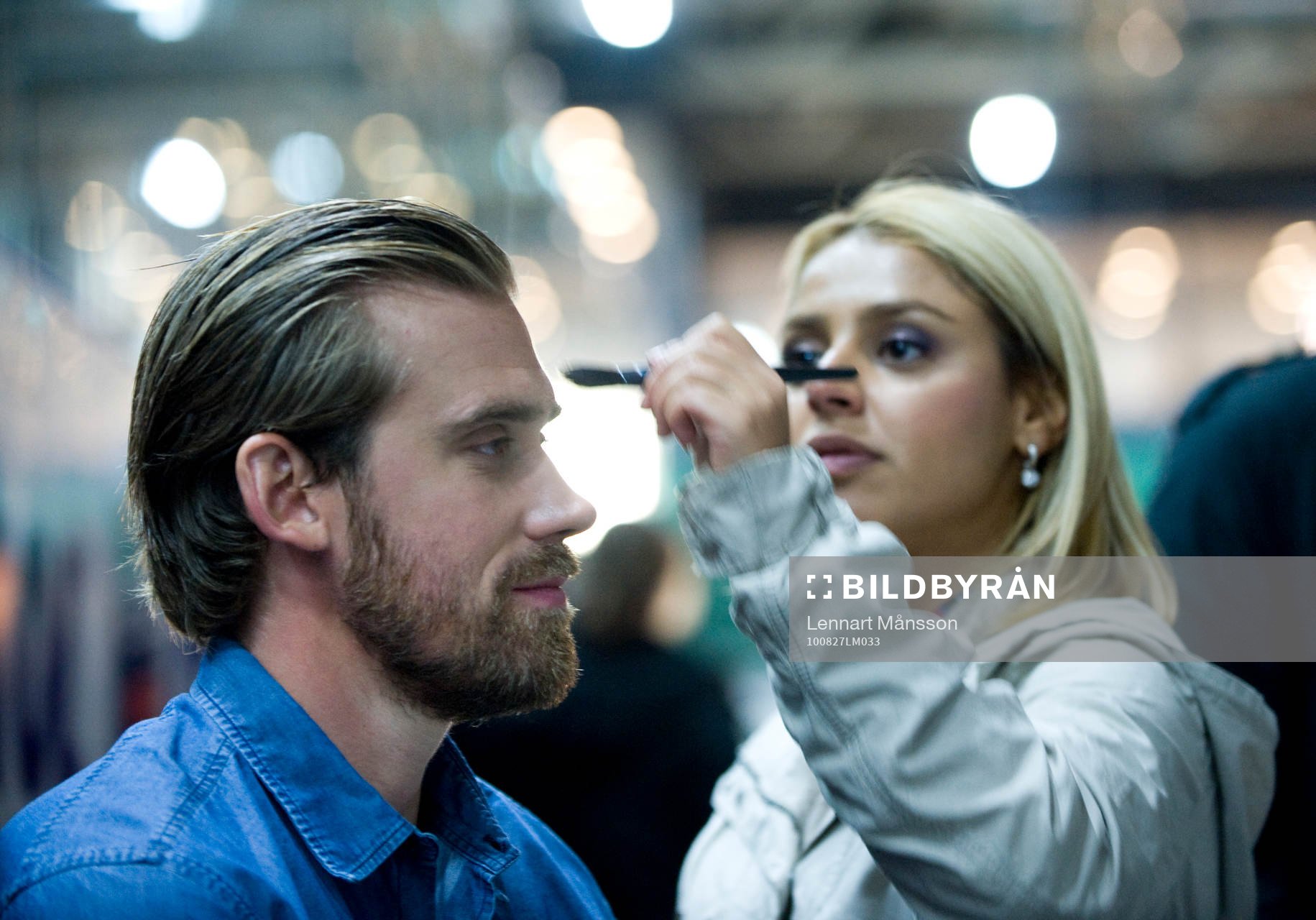 Ishockey, filminspelning Henrik Zetterberg