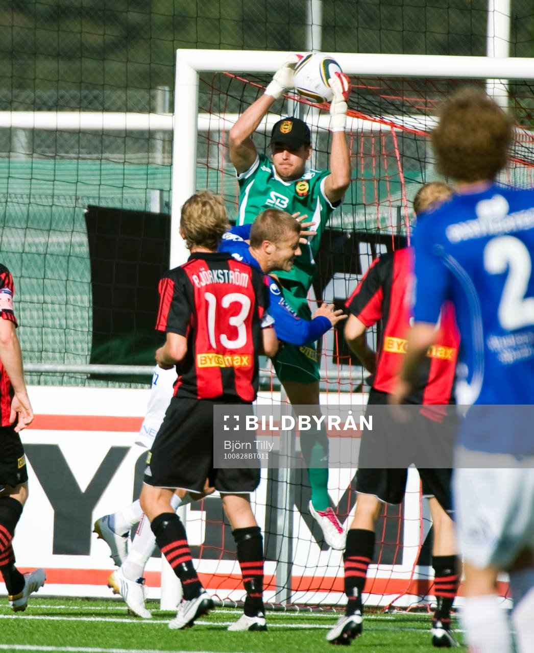 Kristoffer Nordfeldt, målvakt, Brommapojkarna