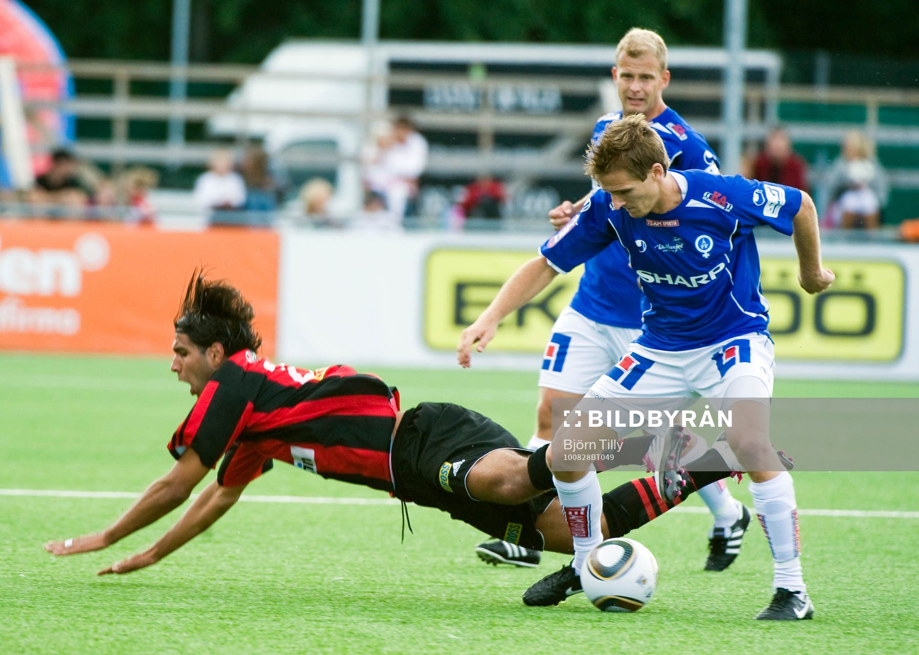 Sinan Ayranci, Brommapojkarna och Jesper Arvidsson,