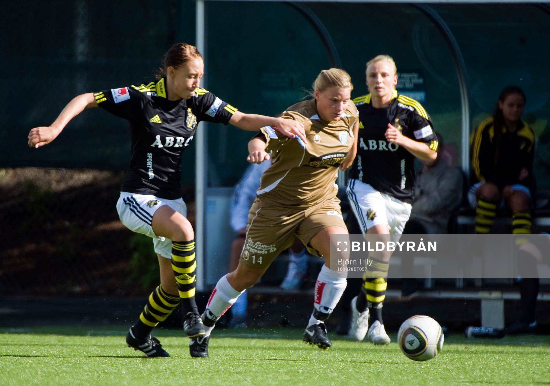 Petra Andersson, AIK, Sara Lindén, Kopparbergs/Göteborg