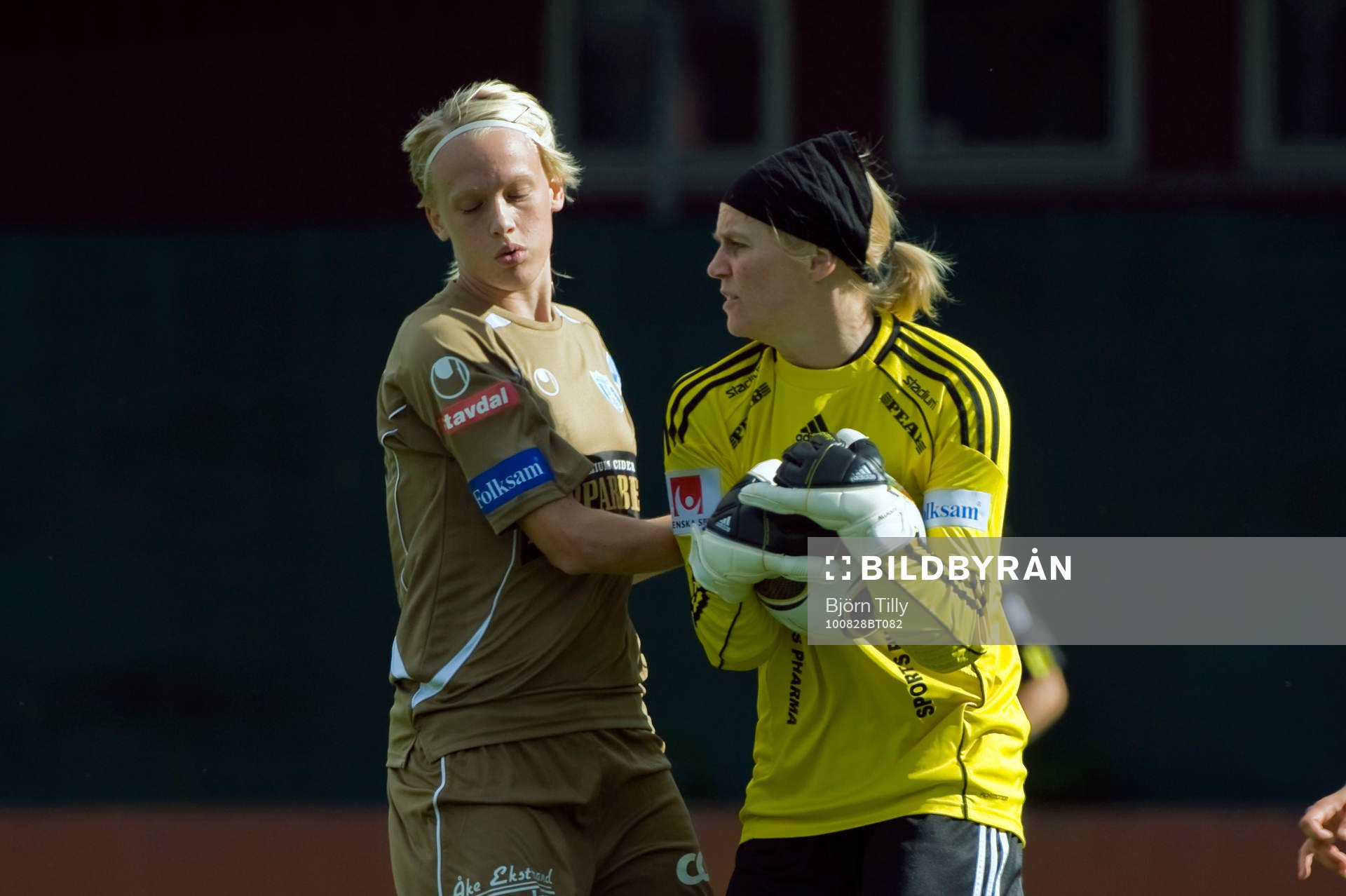 Linnea Liljegärd, Kopparbergs/Göteborg och Maja Åström,