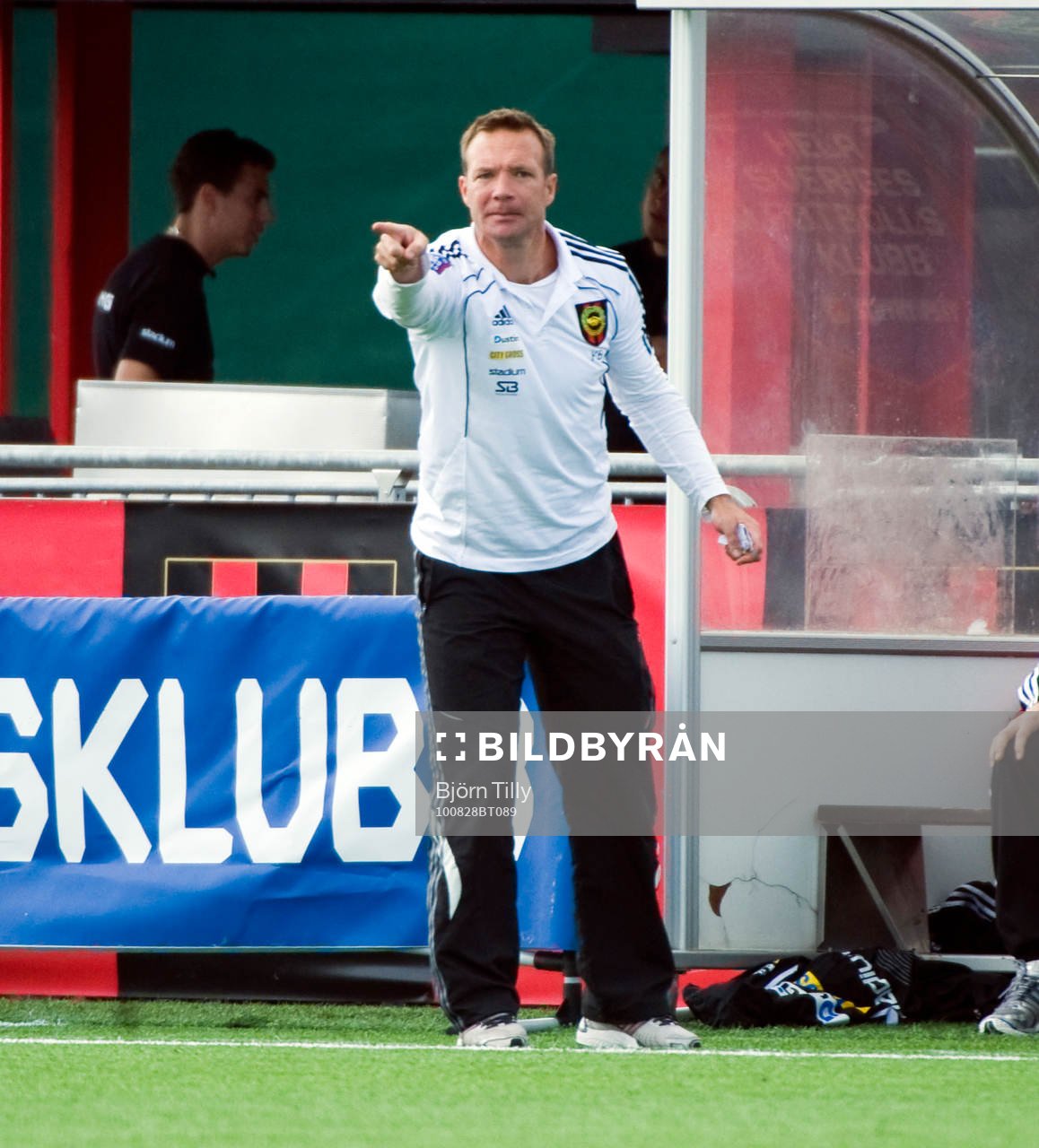 Kim Bergstrand, tränare, Brommapojkarna
