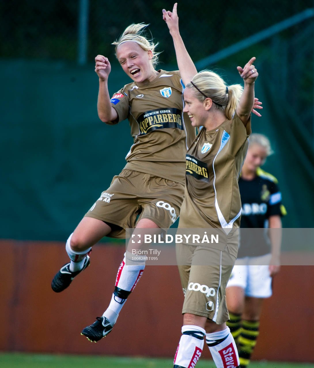 Linnea Liljegärd och Lisa Dahlkvist,