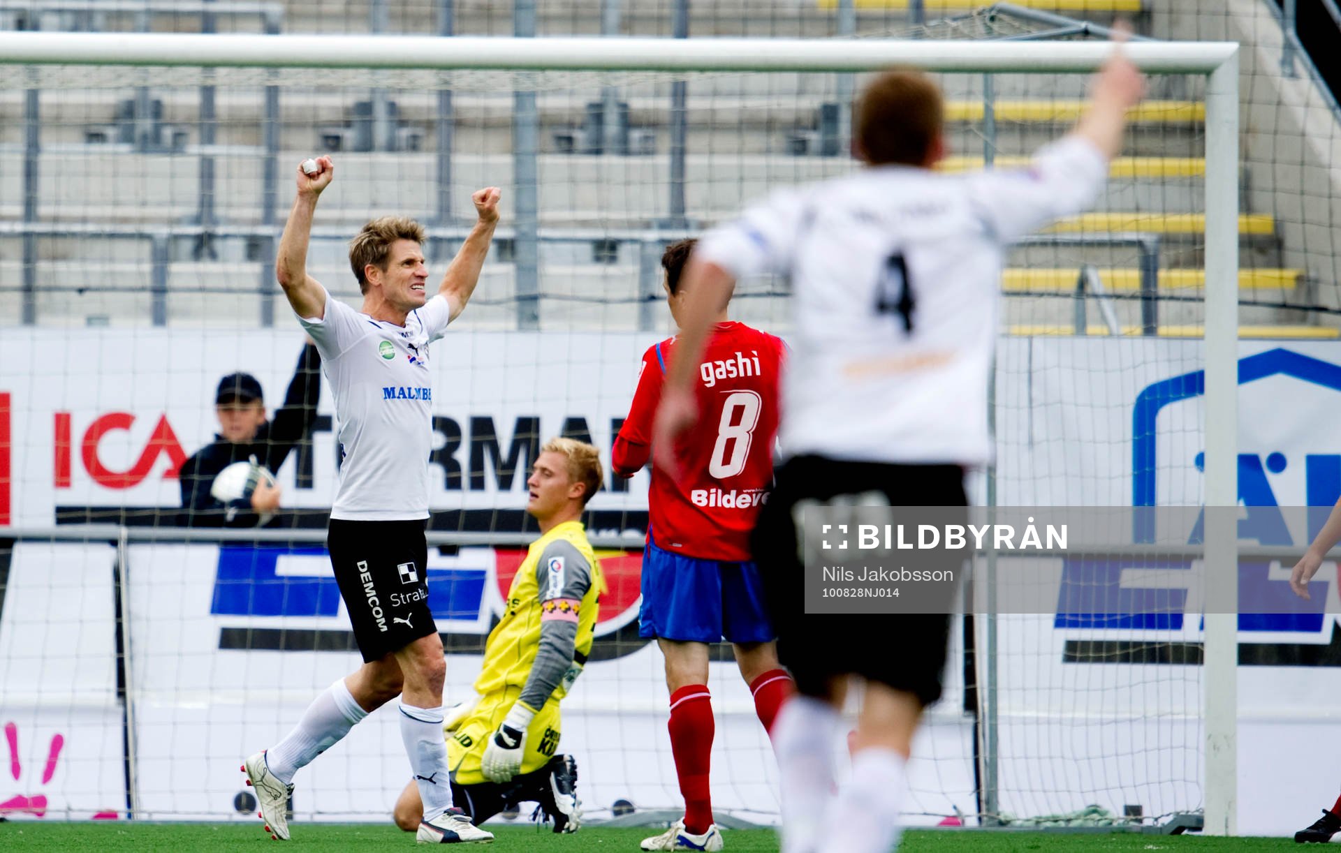 Tommy Wirtanen, Örebro jubel, Pär Hansson, målvakt,