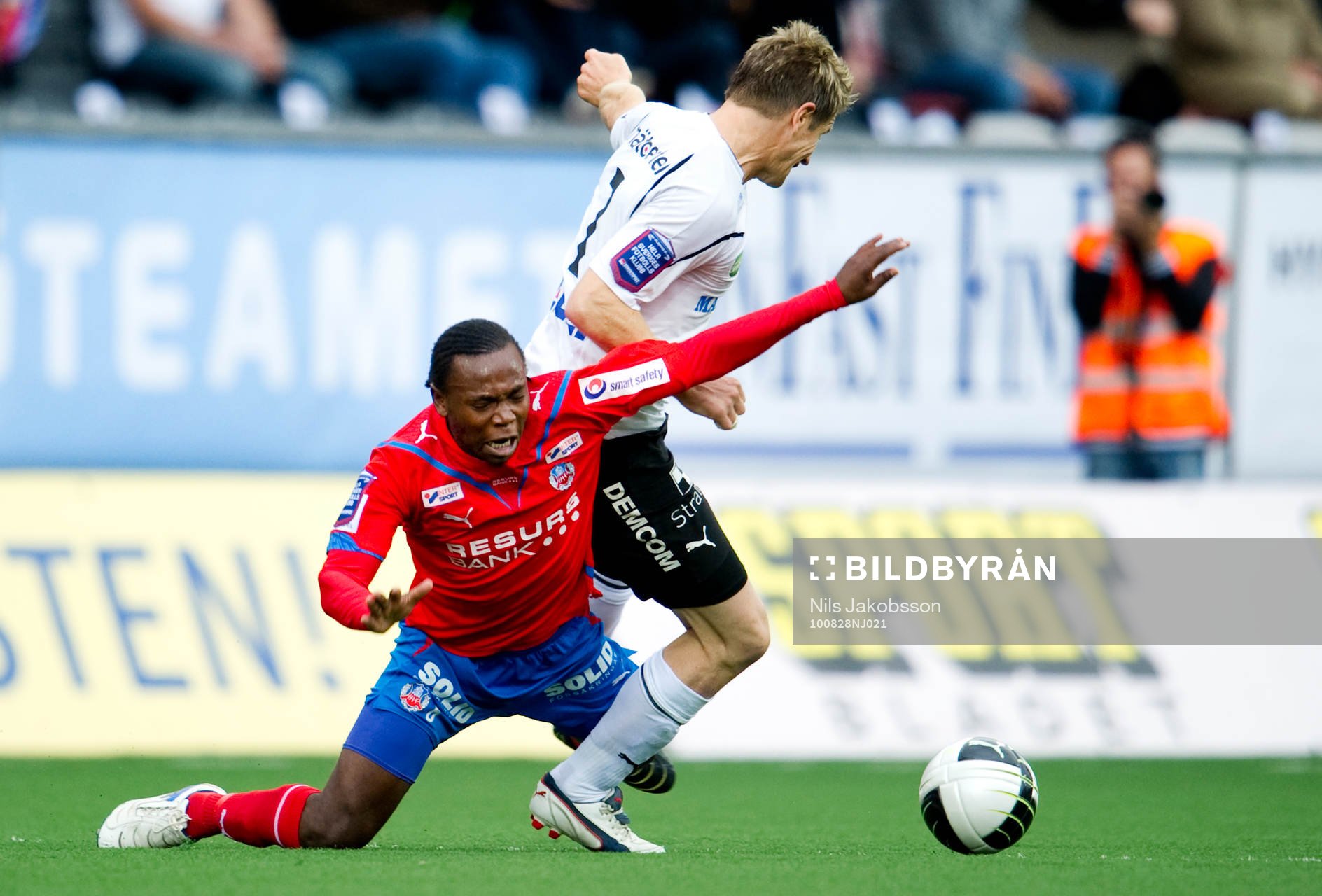 May Mahlangu, Helsingborg, Magnus Kihlberg, Örebro