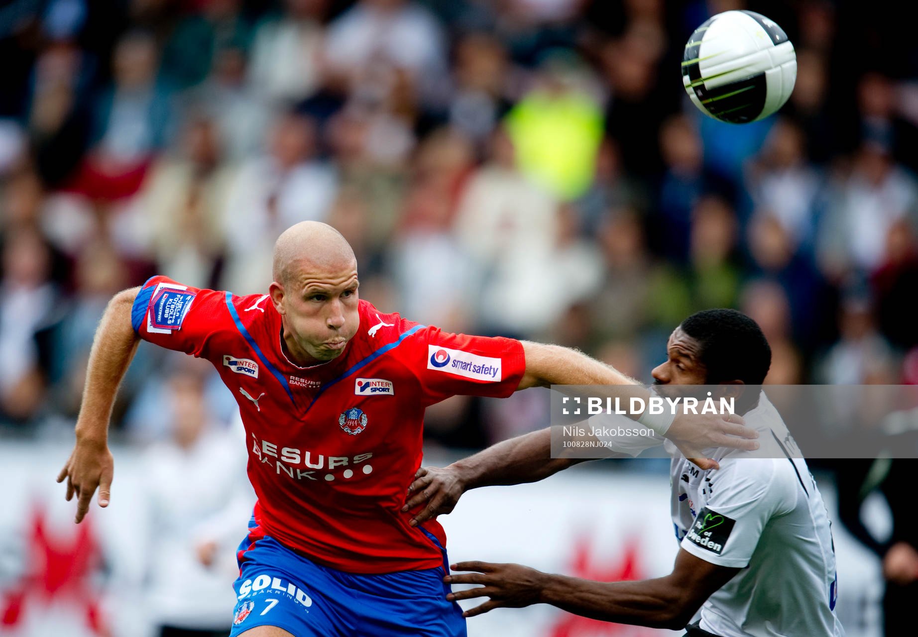 Mattias Lindström, Helsingborg, Samuel Wowoah, Örebro