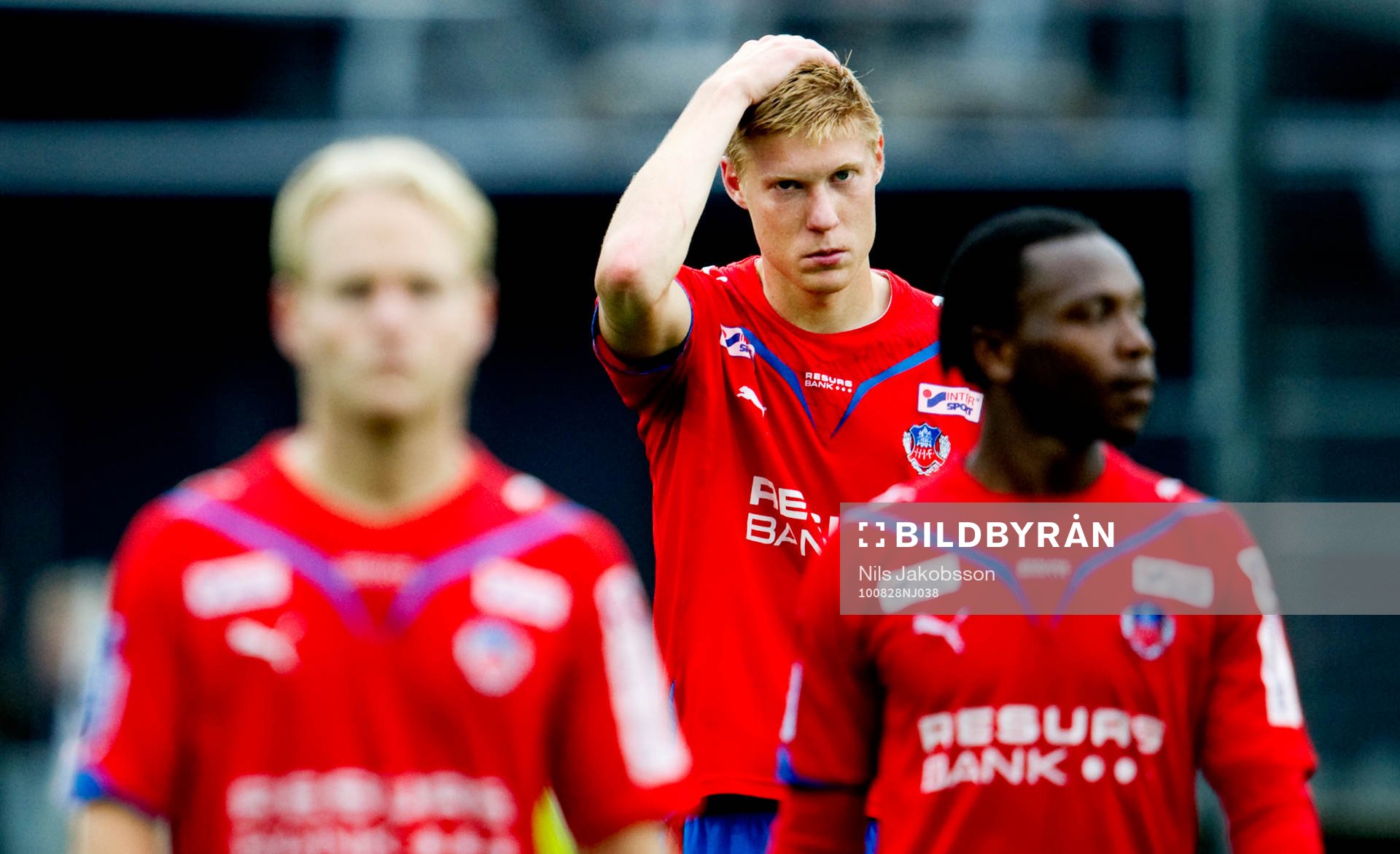 Erik Sundin, Markus Holgersson, May Mahlangu, Helsingborg
