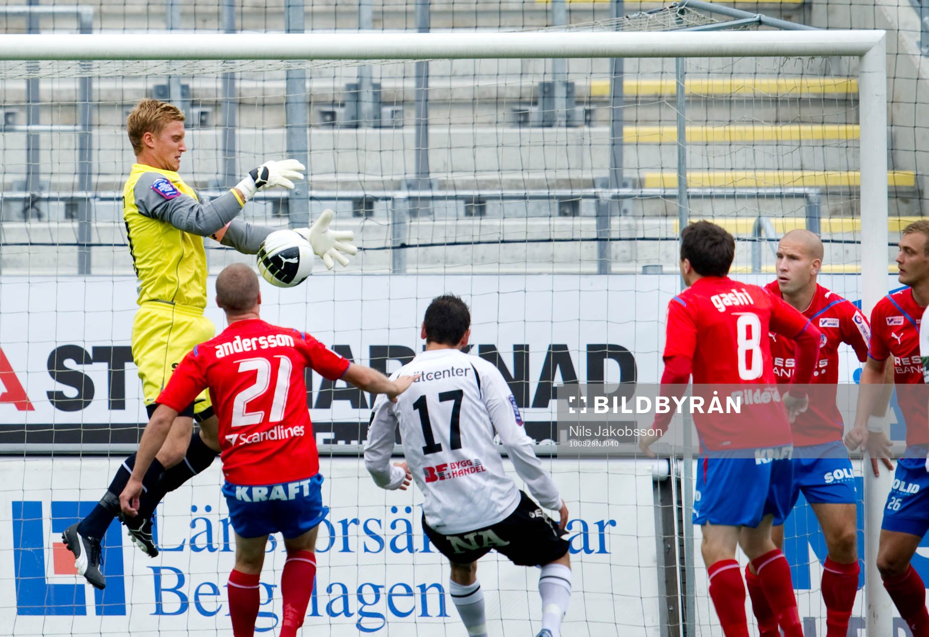 Pär Hansson, målvakt, Helsingborg