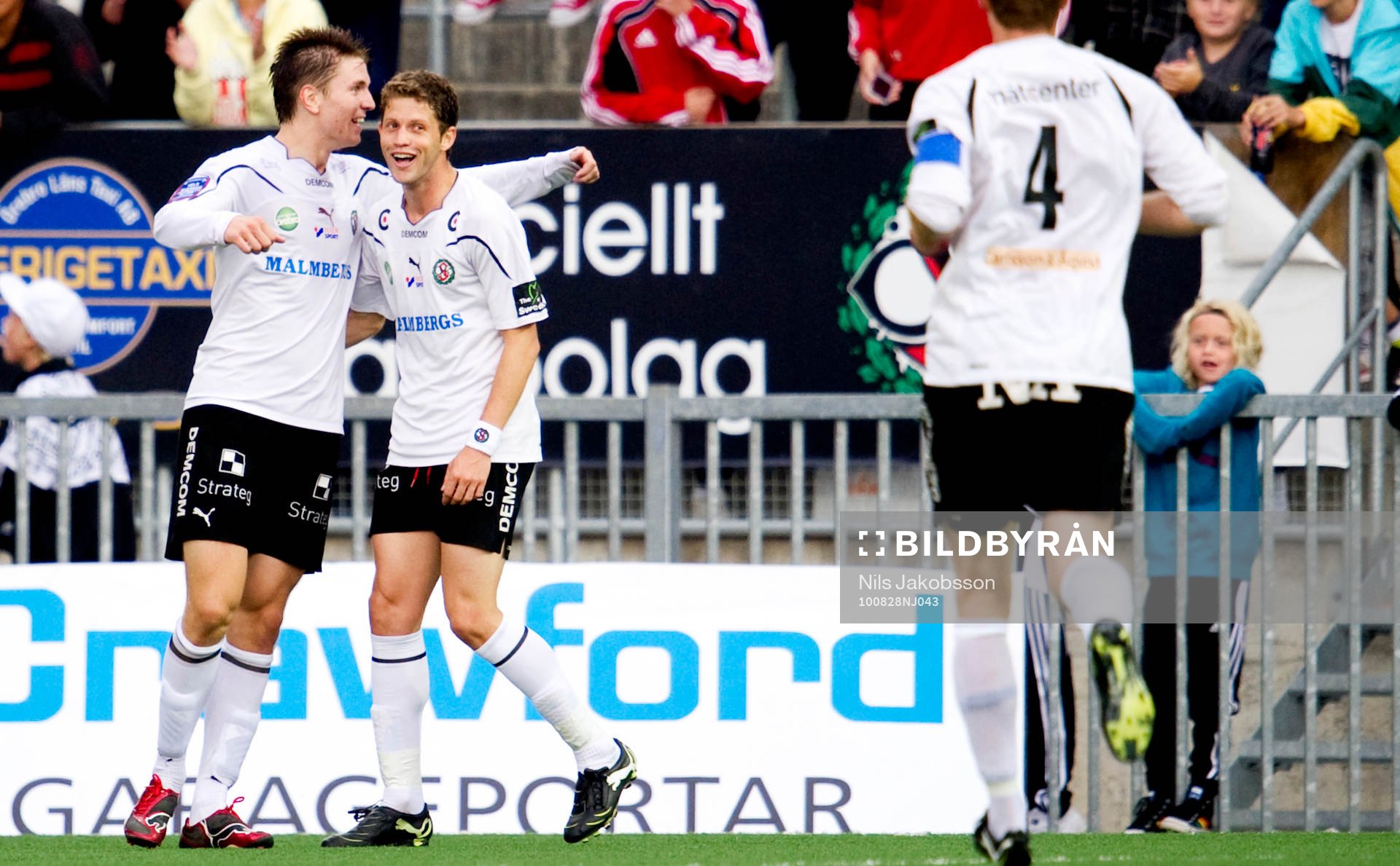 Markus Astvald, Paulinho Guará, Örebro jubel