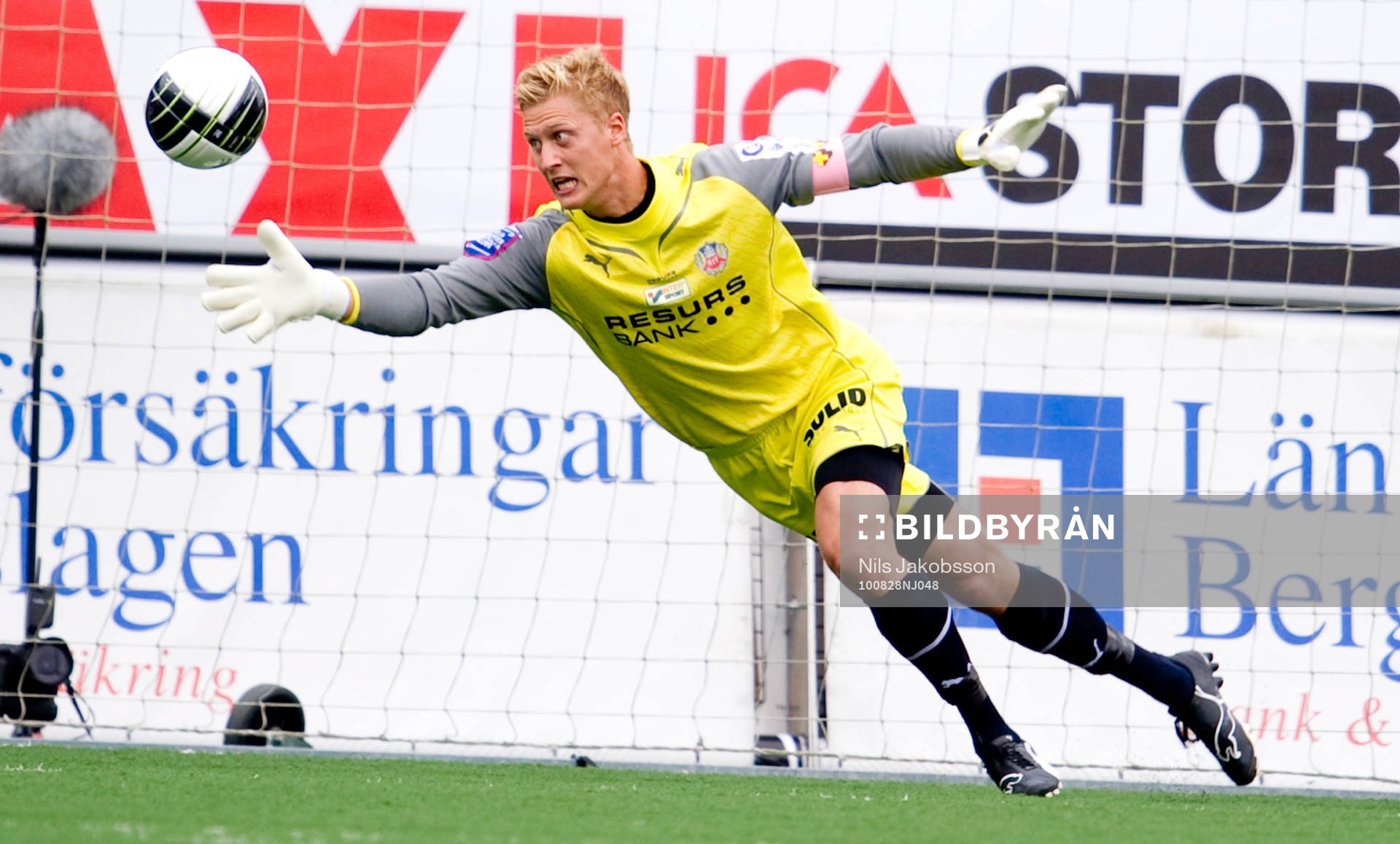 Pär Hansson, målvakt