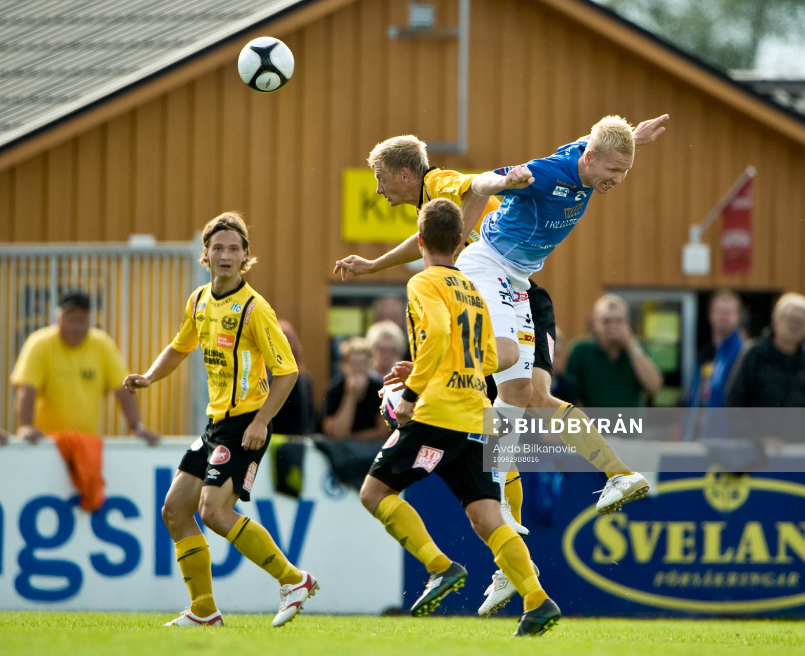 Mattias Adelstam, Trelleborg