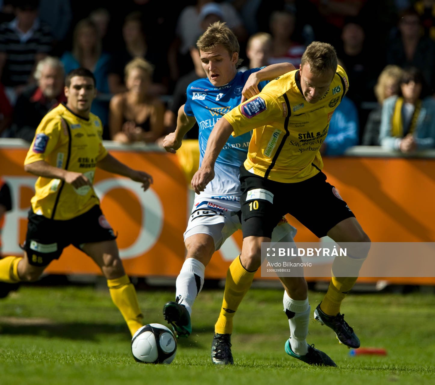Marcus Ekenberg, Mjällby