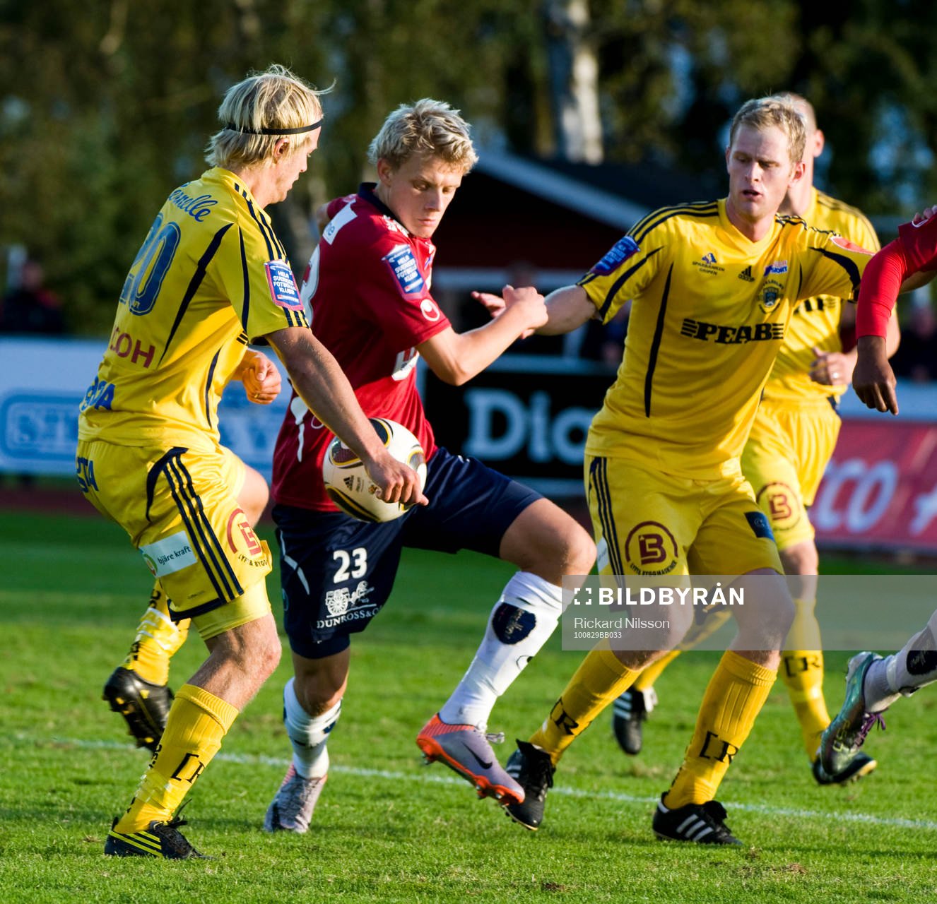 Jakob Olsson, Örgryte, David Bennhage och Jonas Lindh,